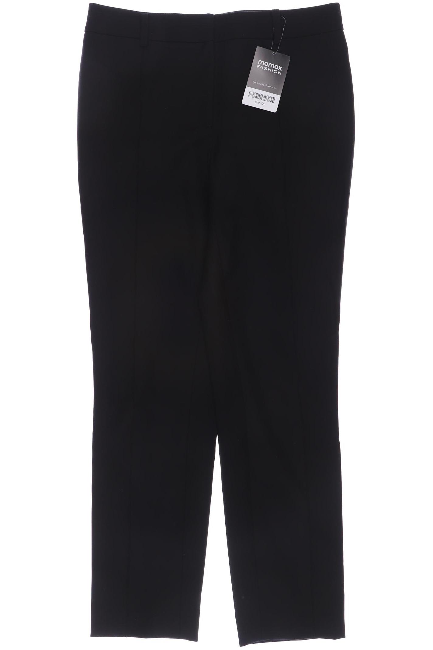 

Hallhuber Damen Stoffhose, schwarz