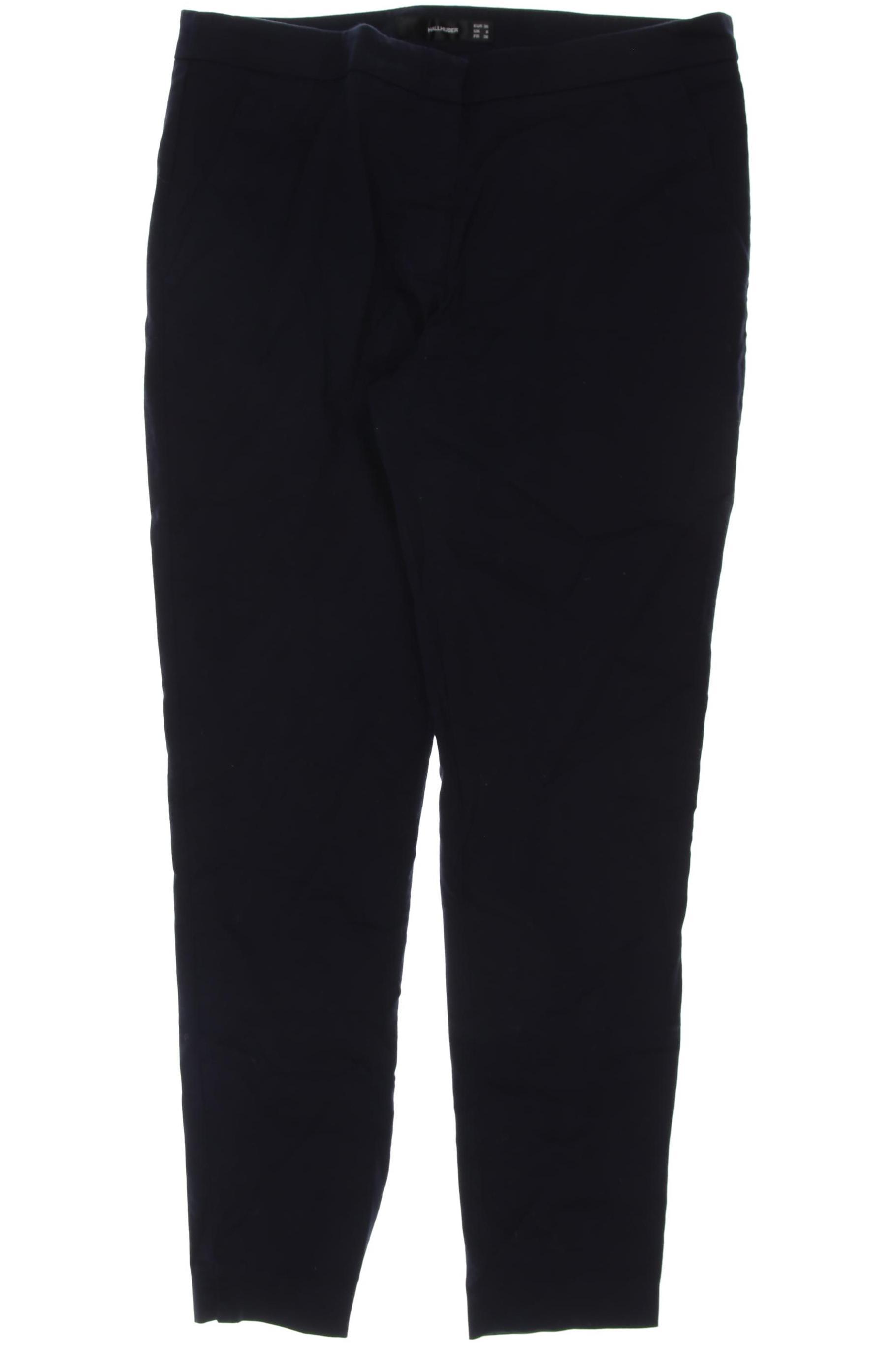 Thumbnail - Hallhuber Damen Stoffhose, blau, Gr. 36