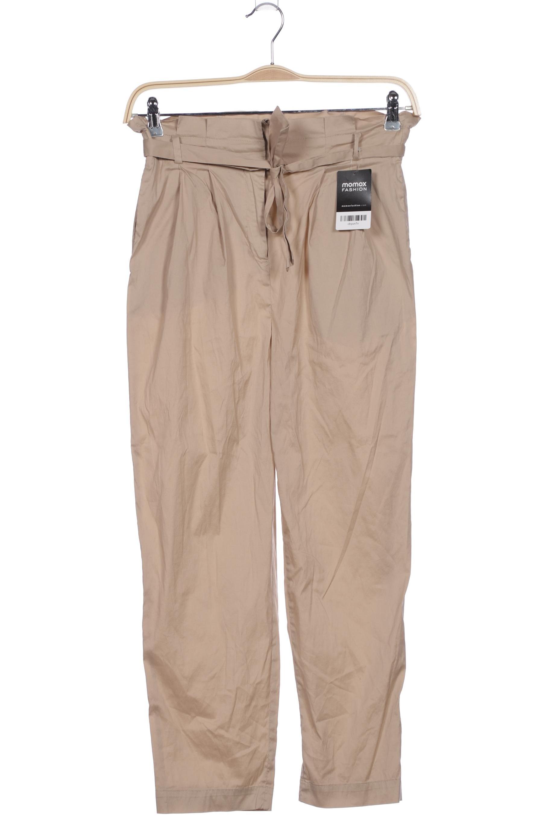 

Hallhuber Damen Stoffhose, beige, Gr. 36