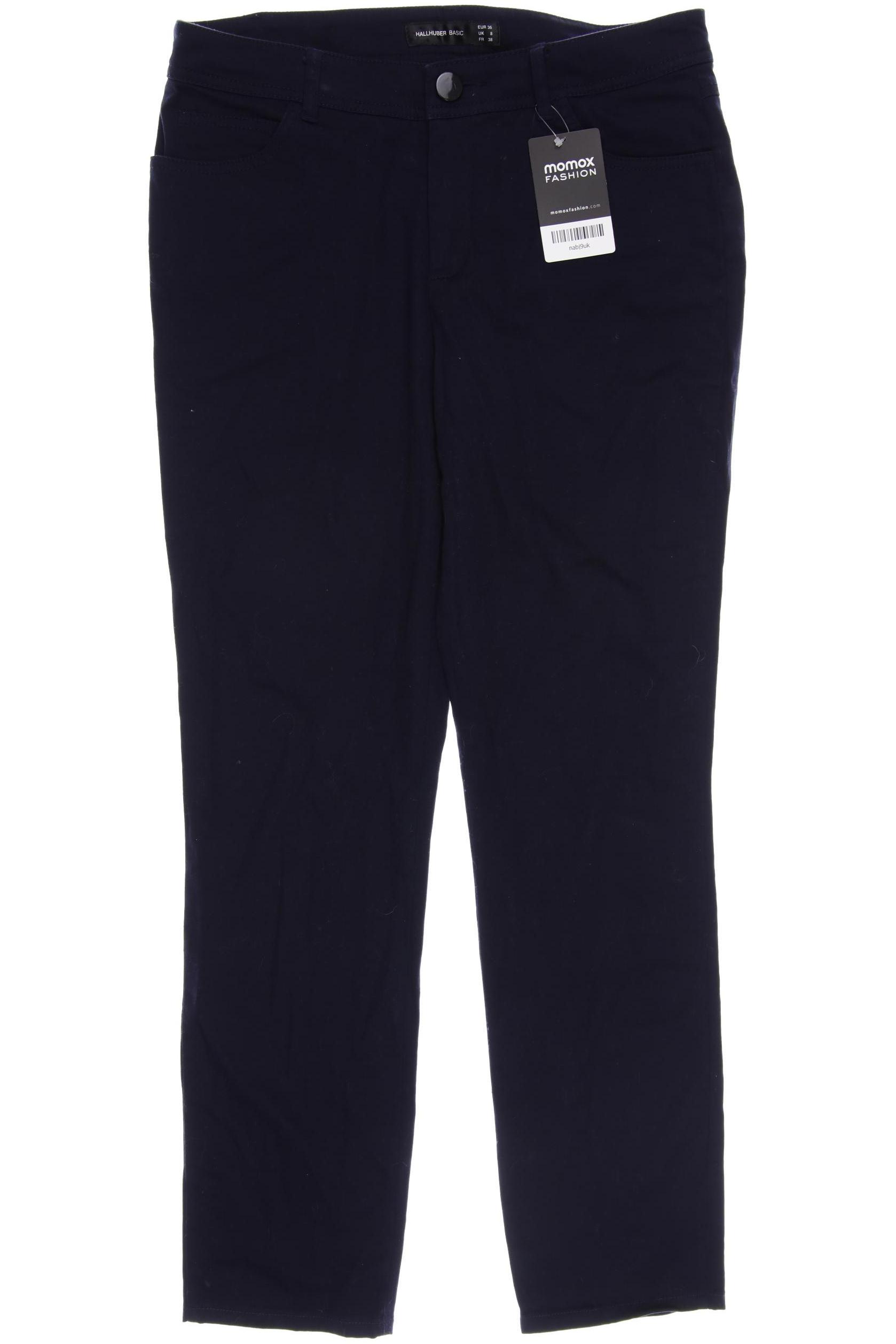 

Hallhuber Damen Stoffhose, marineblau
