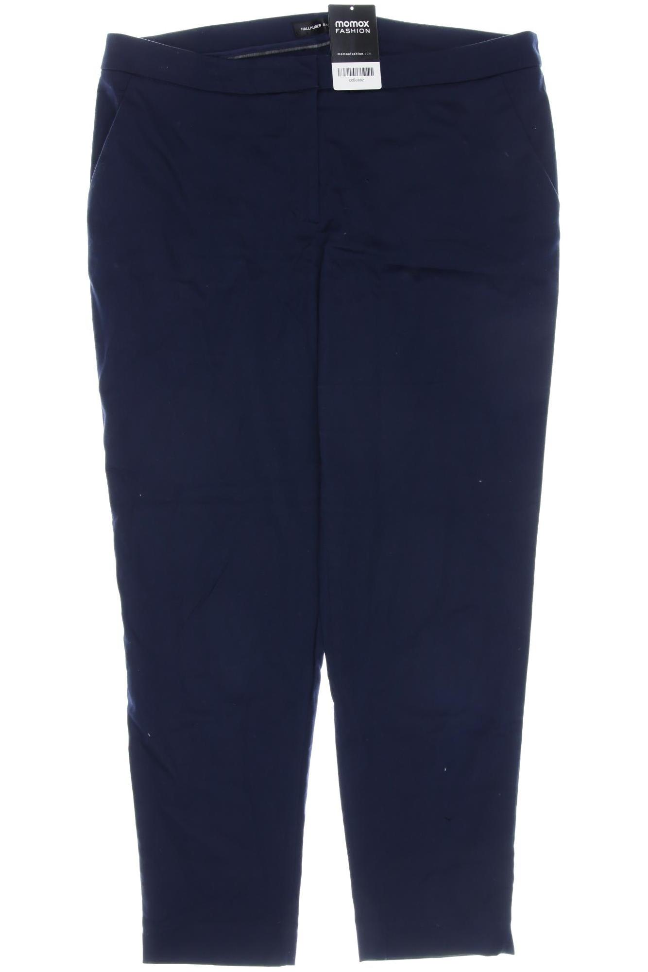 

Hallhuber Damen Stoffhose, marineblau, Gr. 44