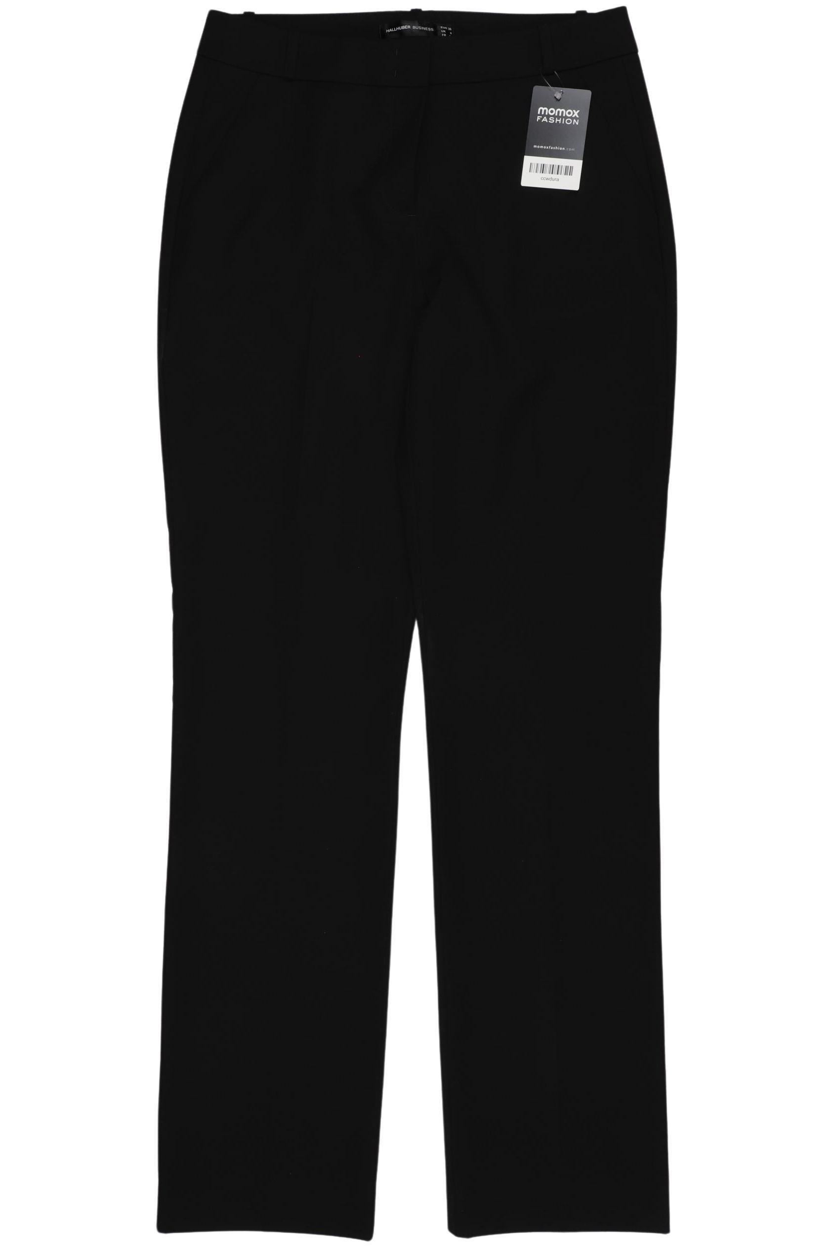 

Hallhuber Damen Stoffhose, schwarz, Gr. 36
