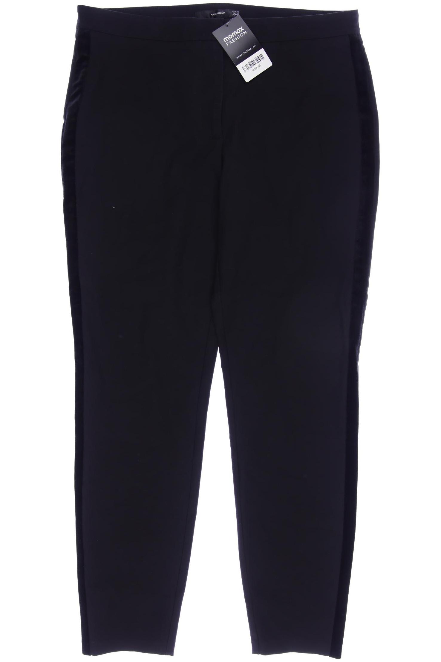 

Hallhuber Damen Stoffhose, schwarz