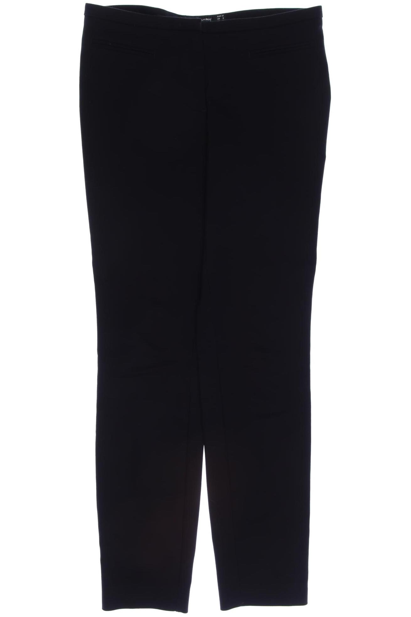 

Hallhuber Damen Stoffhose, schwarz, Gr. 34