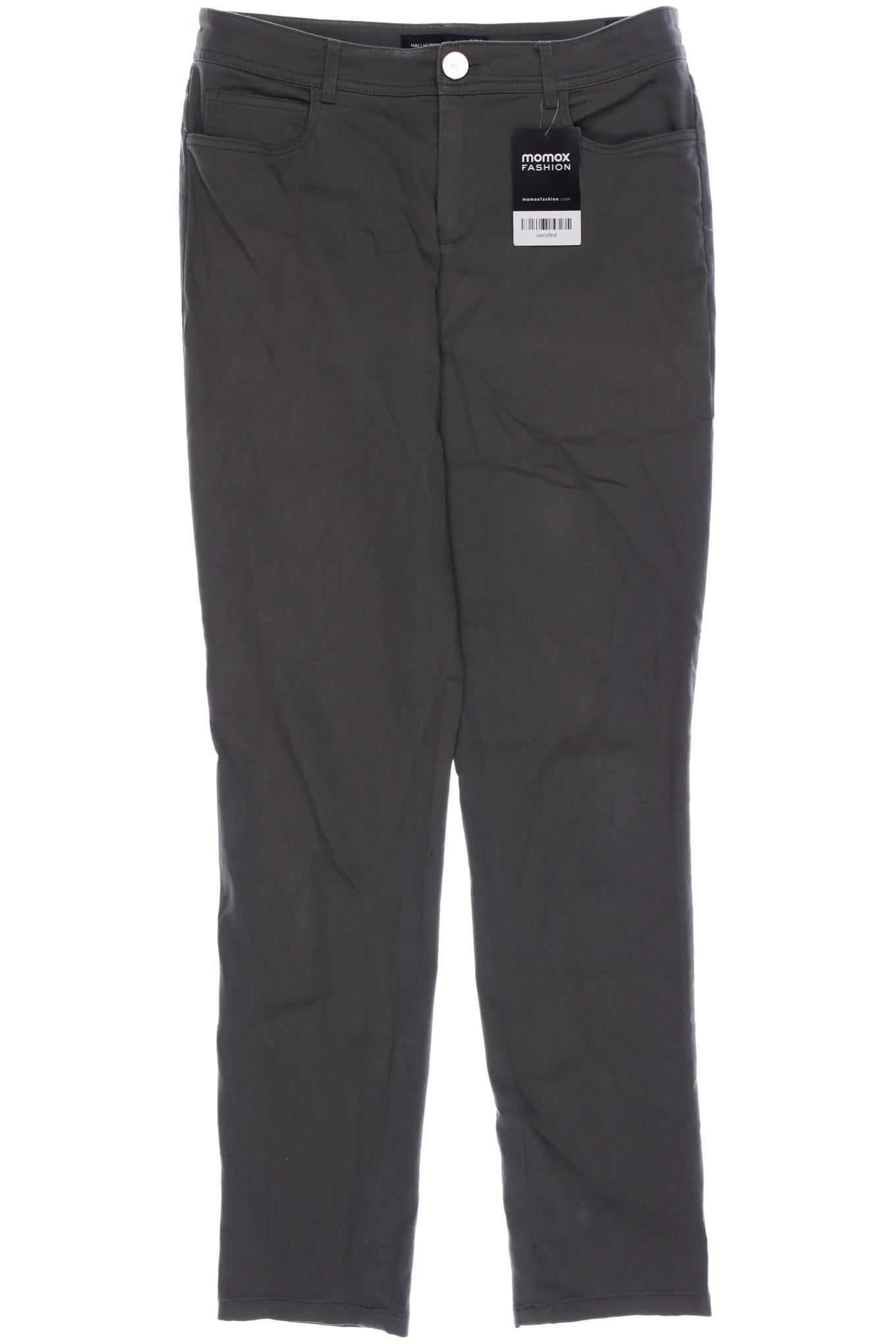 

Hallhuber Damen Stoffhose, grün, Gr. 36