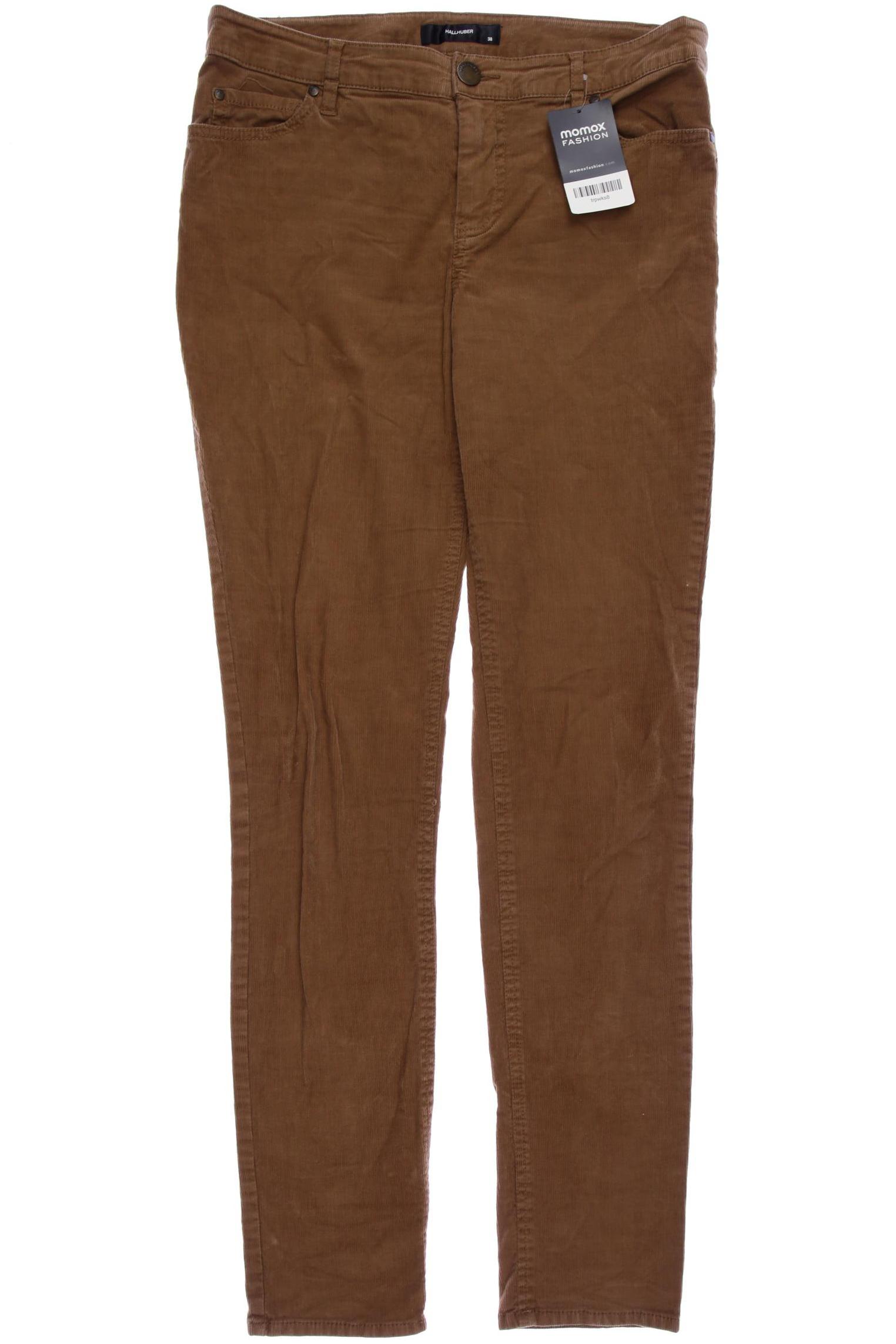 

Hallhuber Damen Stoffhose, braun, Gr. 38