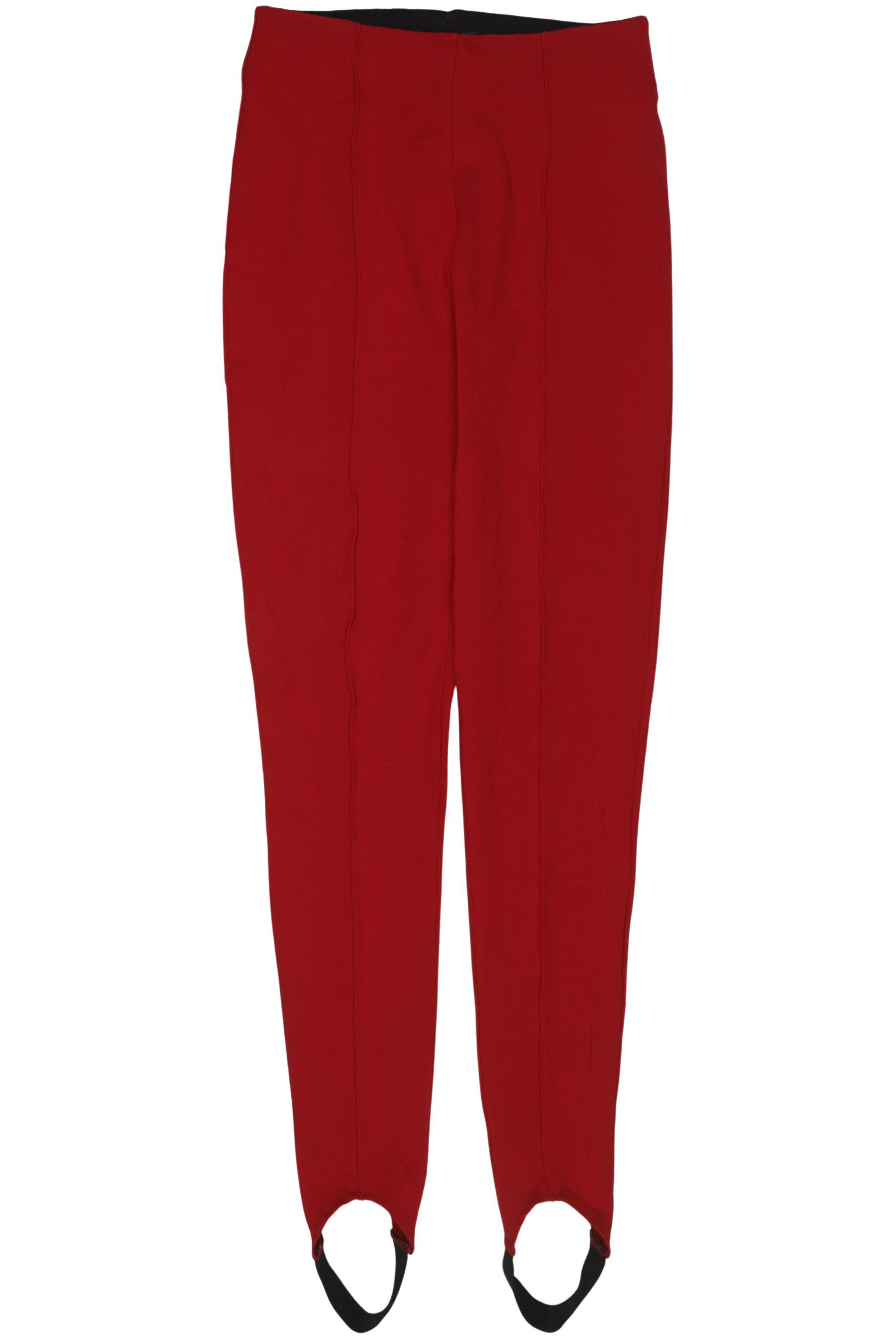 

Hallhuber Damen Stoffhose, rot, Gr. 0