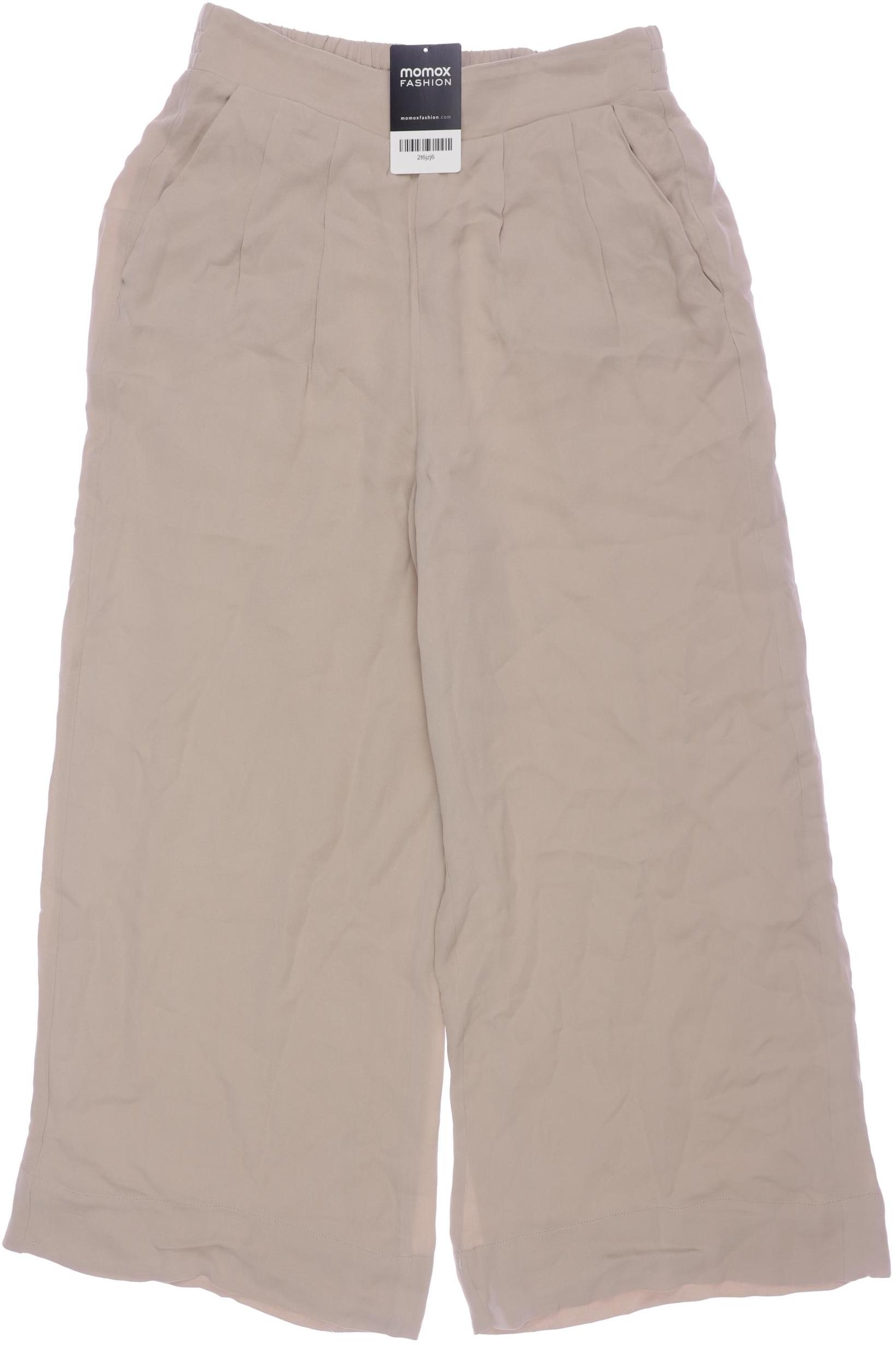 

Hallhuber Damen Stoffhose, beige, Gr. 34