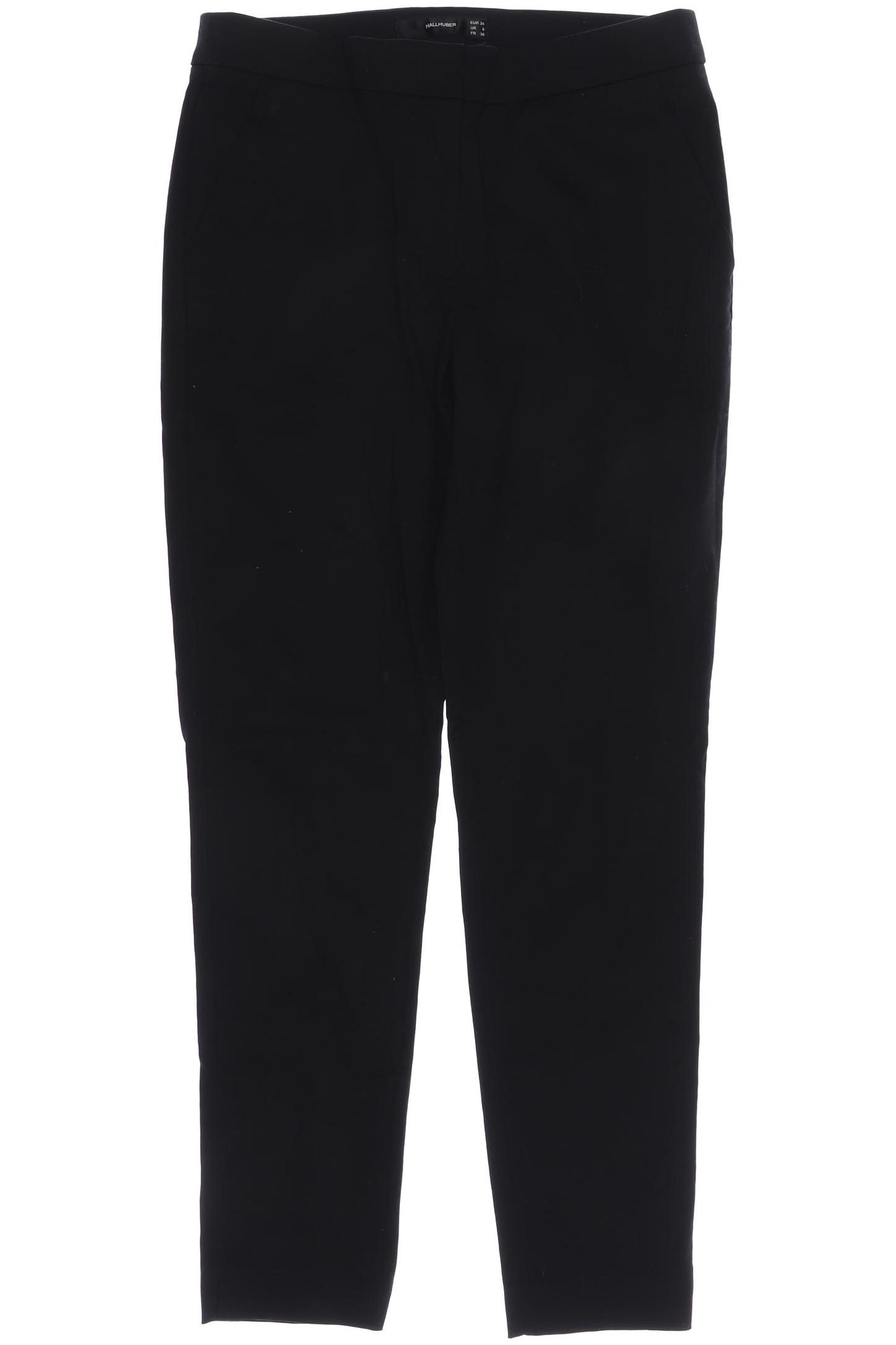 

Hallhuber Damen Stoffhose, schwarz, Gr. 34