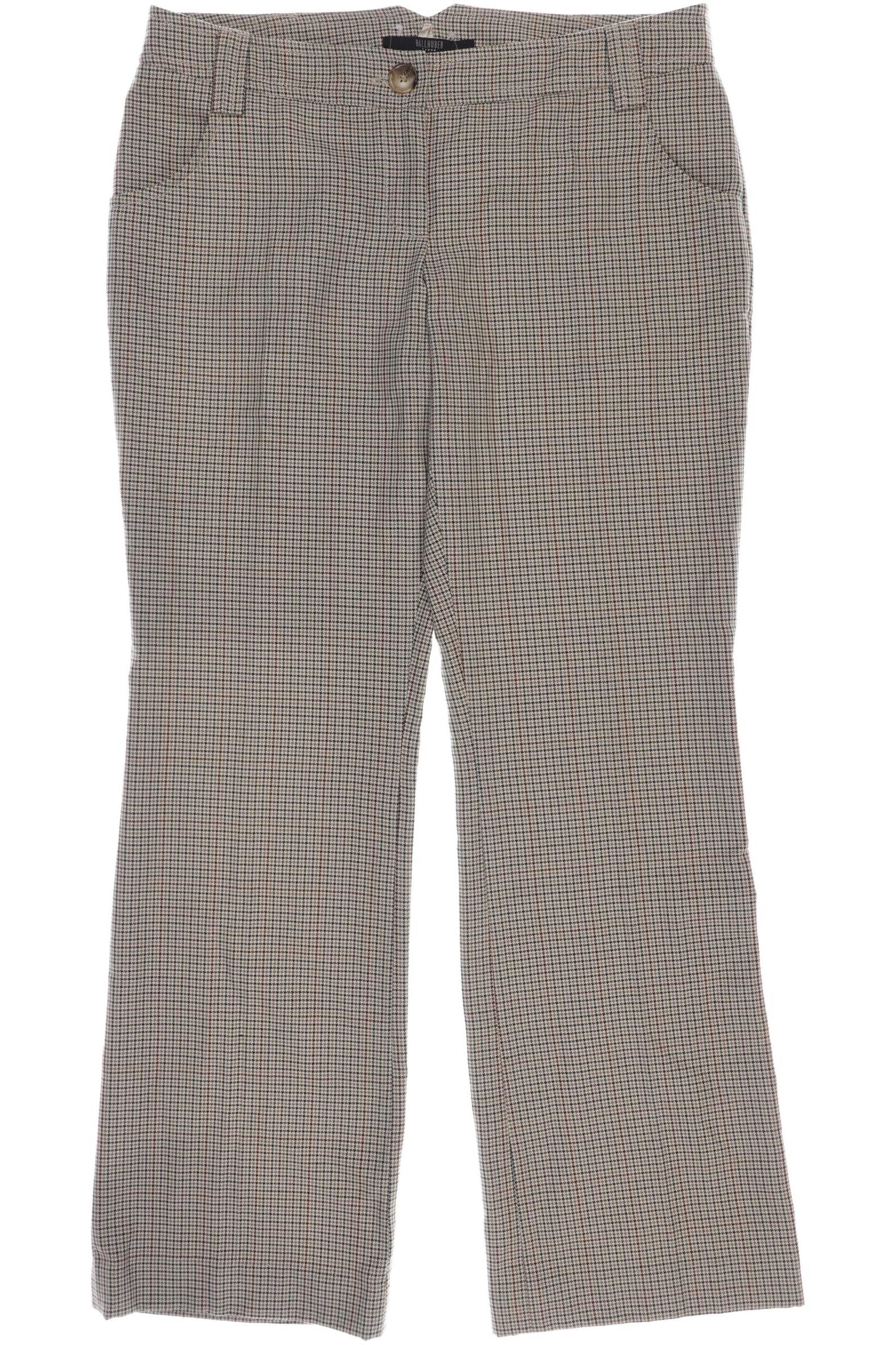 

Hallhuber Damen Stoffhose, beige, Gr. 40