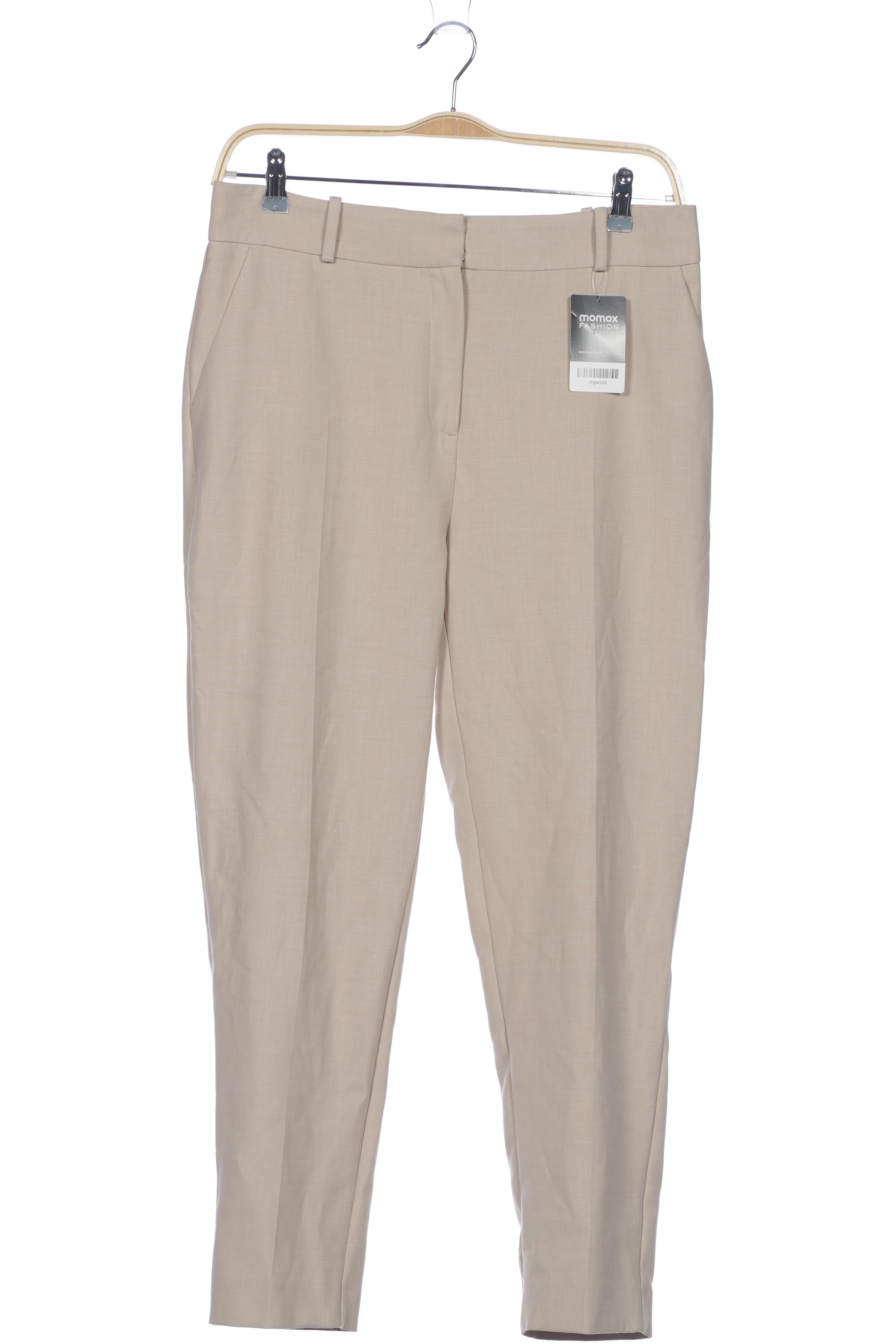 

Hallhuber Damen Stoffhose, beige, Gr. 42