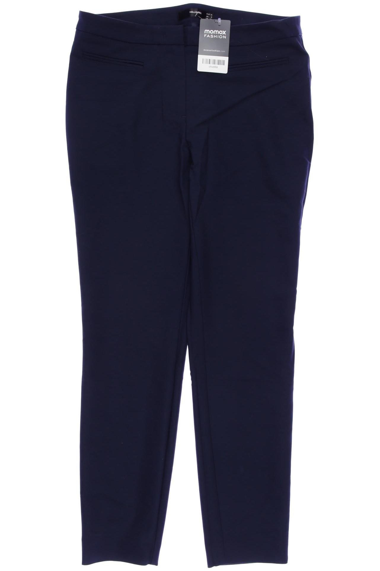 

Hallhuber Damen Stoffhose, marineblau, Gr. 36