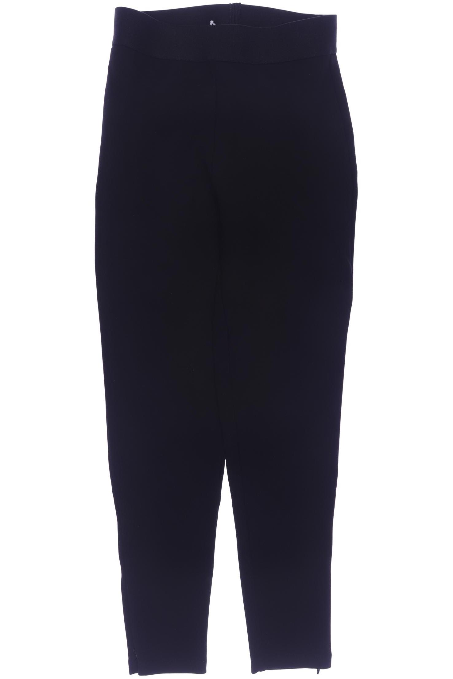 

Hallhuber Damen Stoffhose, schwarz, Gr. 0