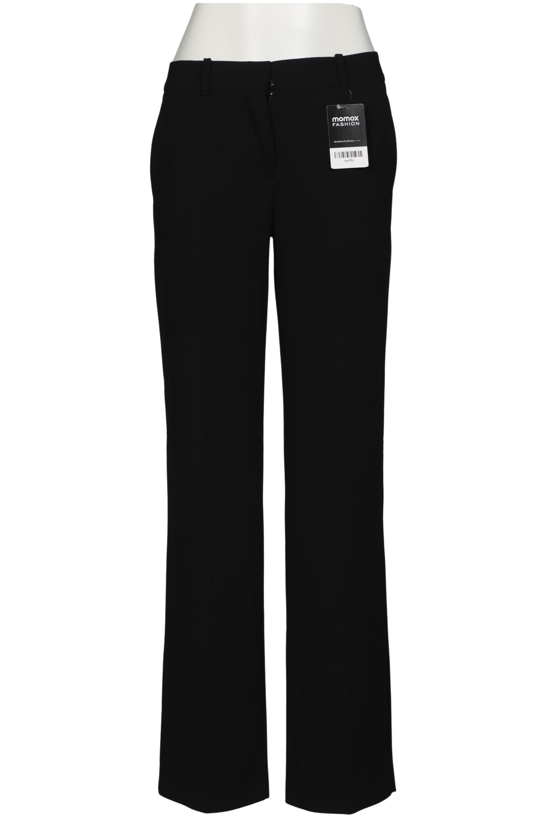 

Hallhuber Damen Stoffhose, schwarz, Gr. 34