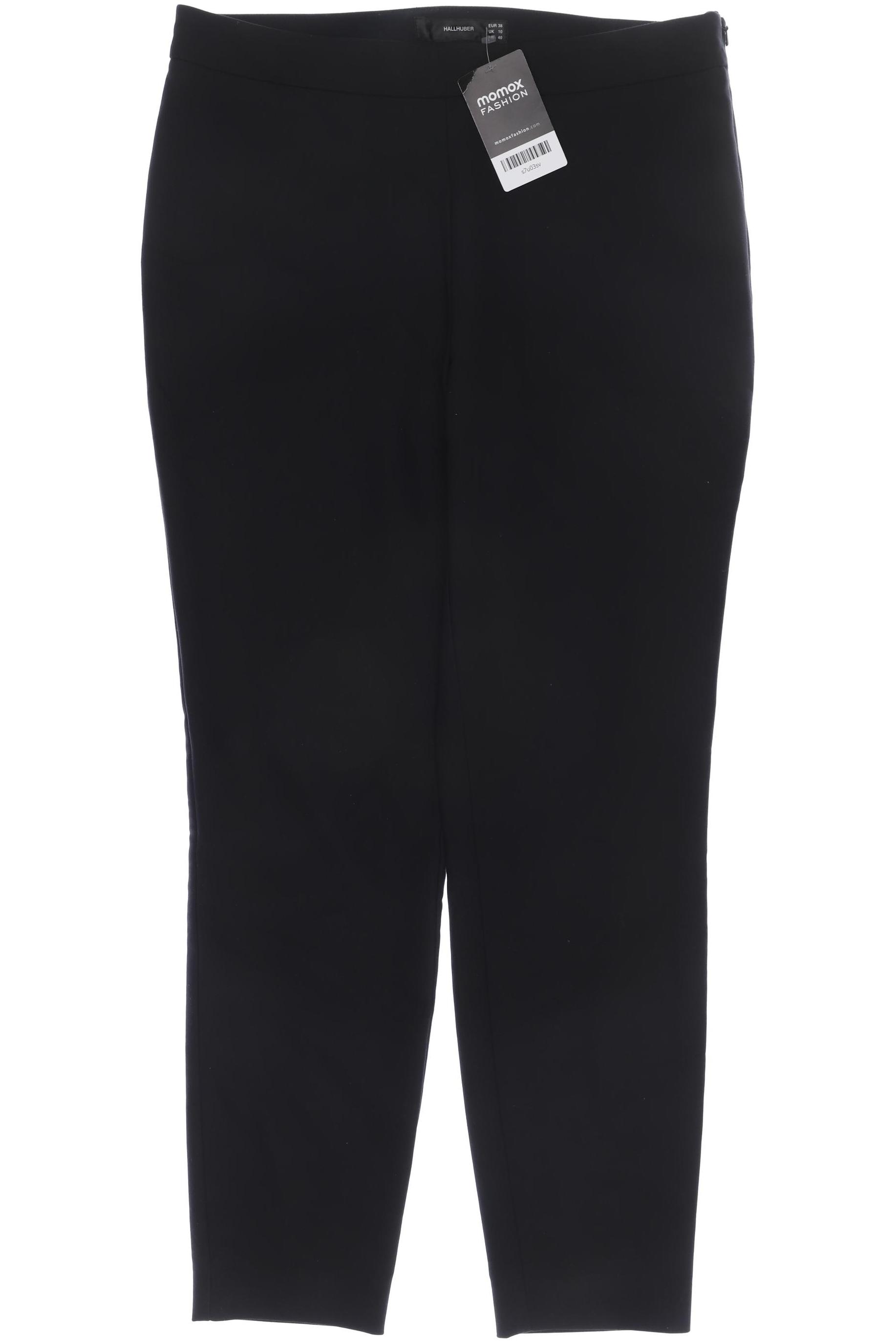 

Hallhuber Damen Stoffhose, schwarz