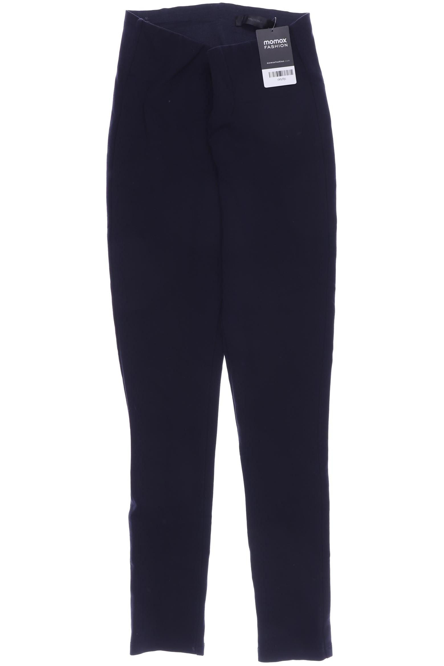

Hallhuber Damen Stoffhose, marineblau, Gr. 0