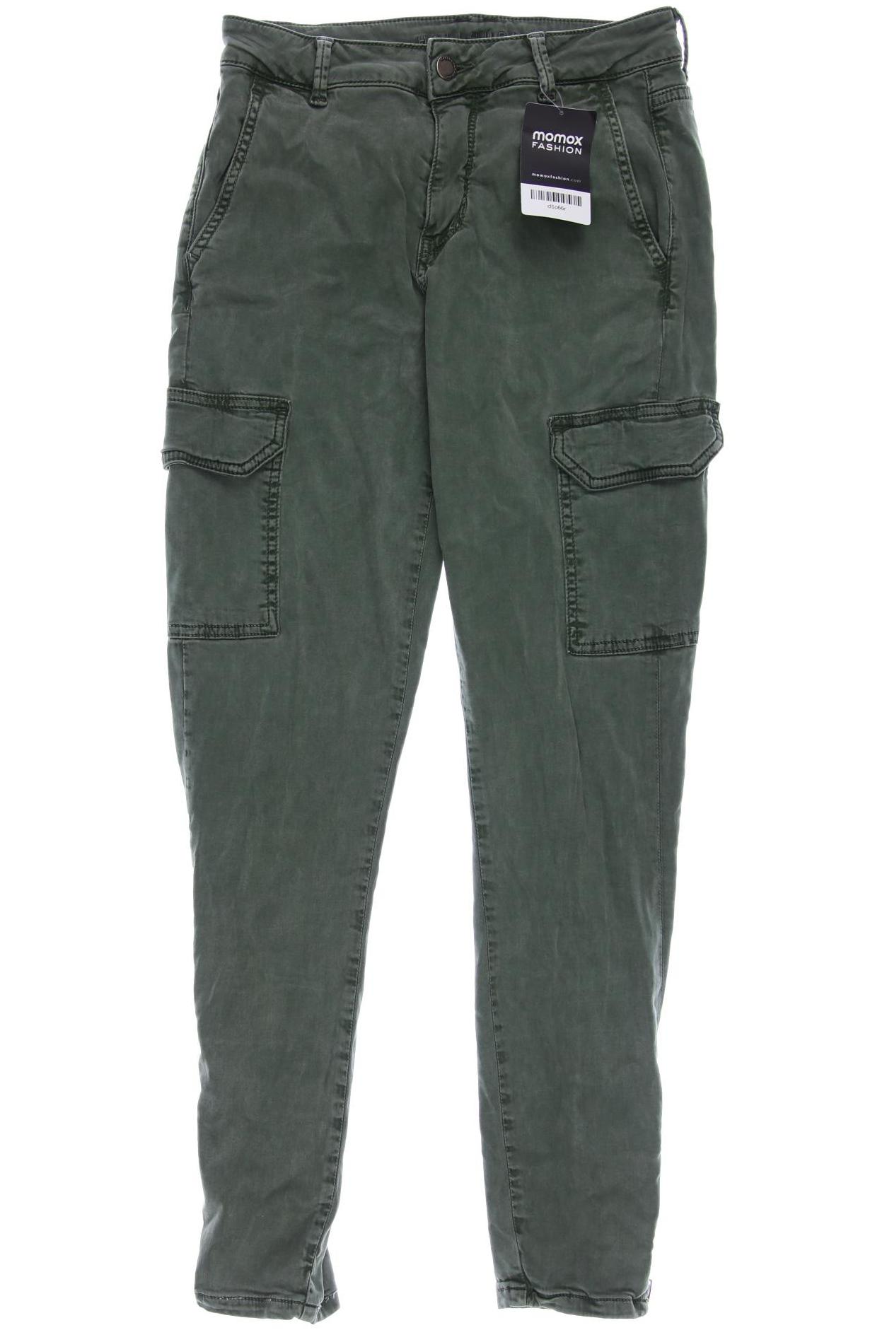 

Hallhuber Damen Stoffhose, grün