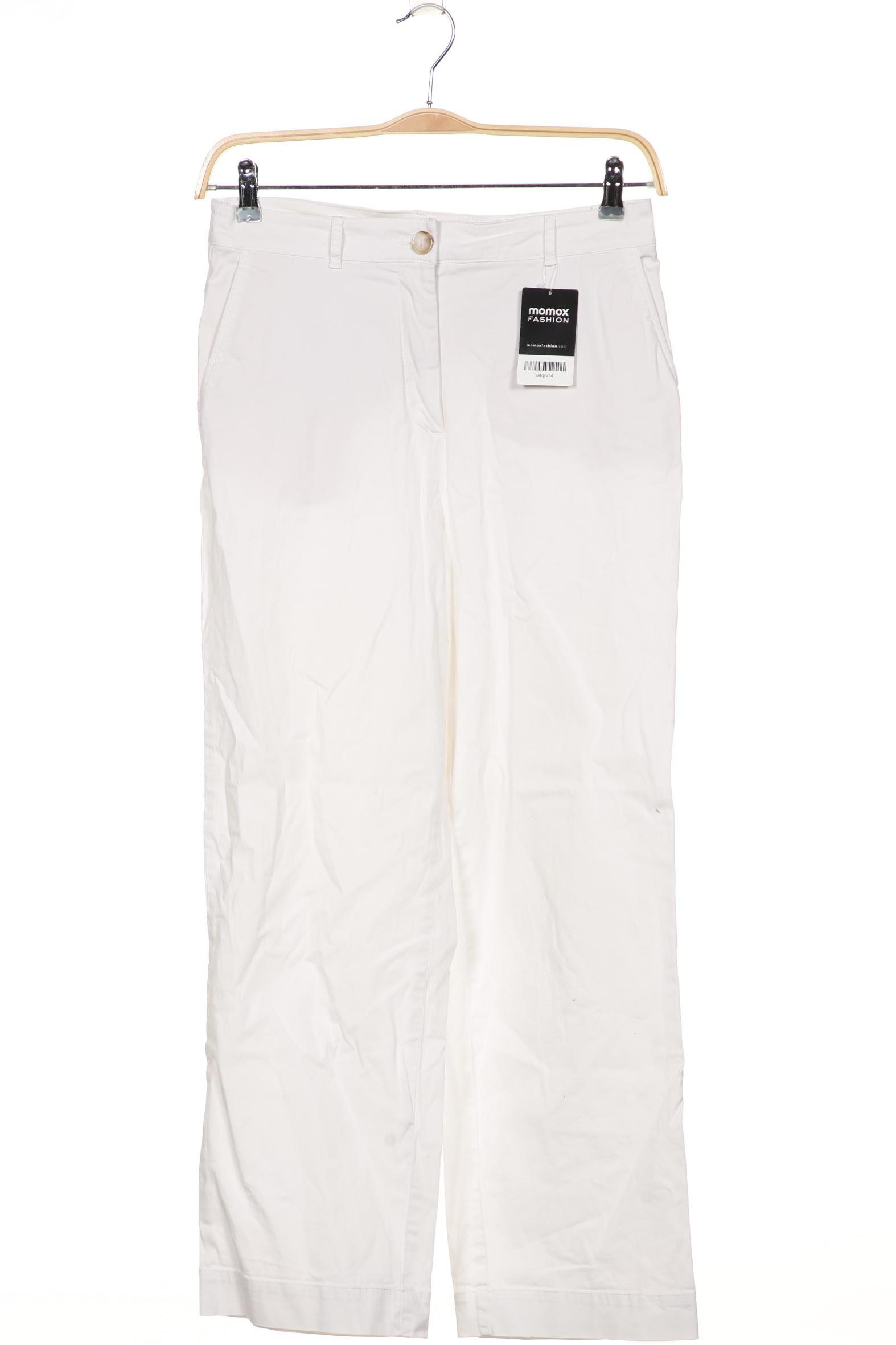 

Hallhuber Damen Stoffhose, weiß, Gr. 40