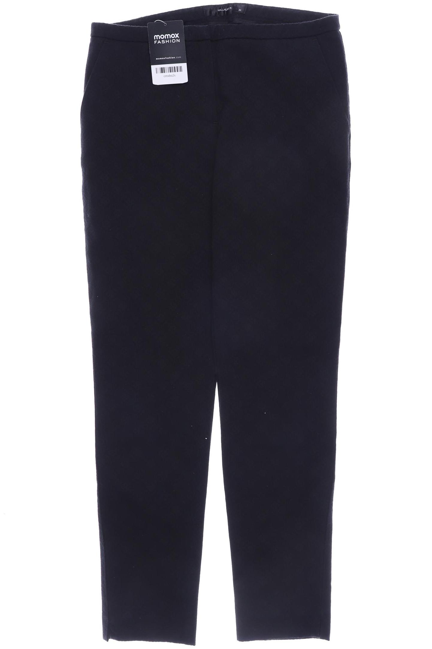 

Hallhuber Damen Stoffhose, schwarz