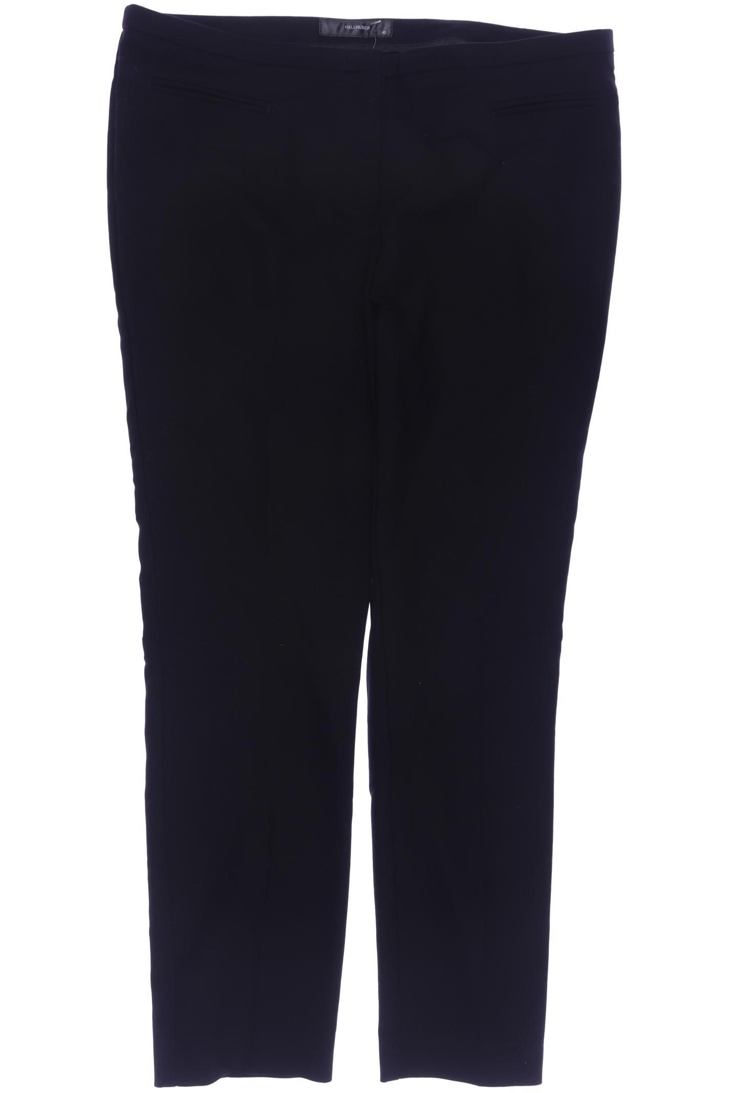 

Hallhuber Damen Stoffhose, schwarz, Gr. 40