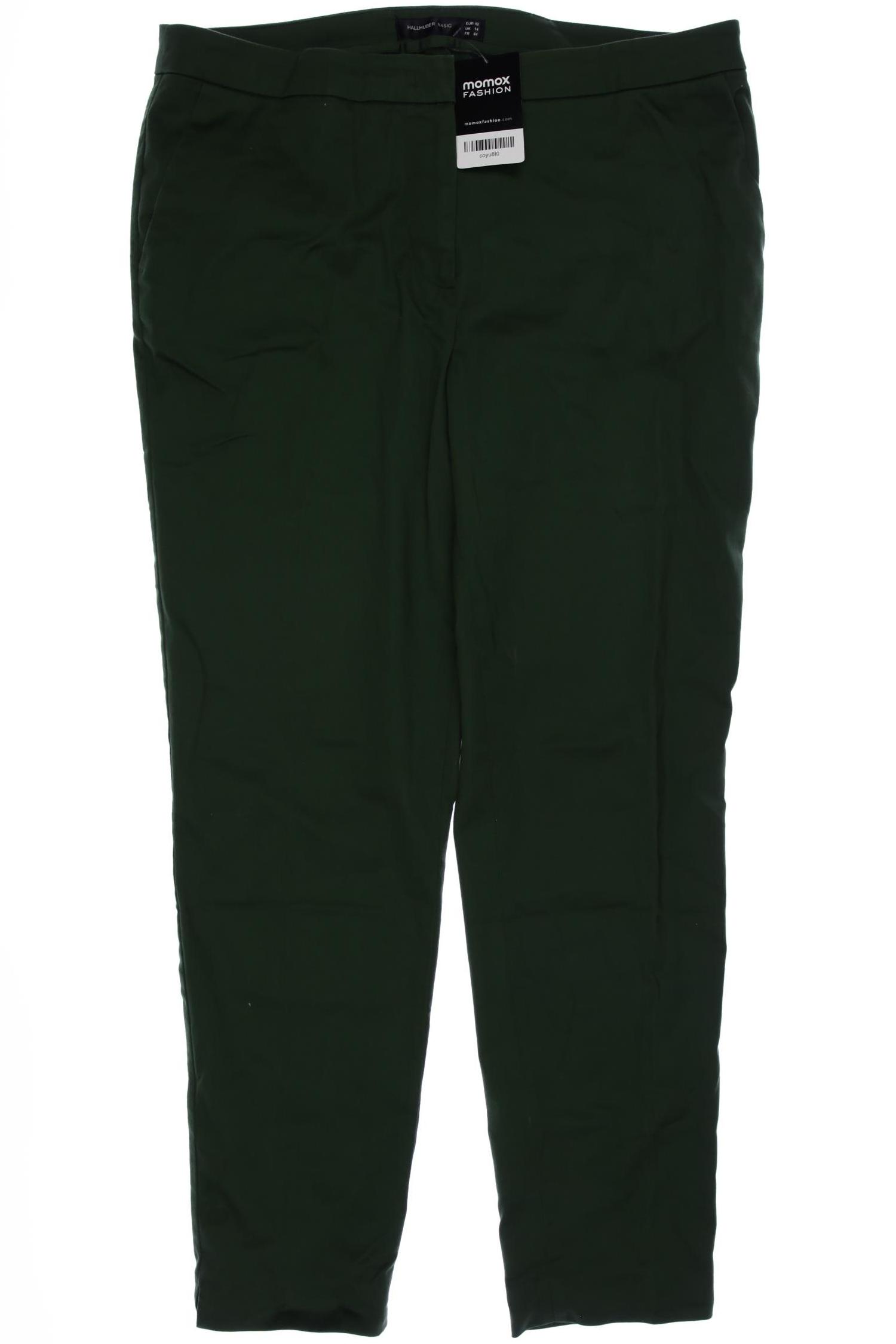 

Hallhuber Damen Stoffhose, grün, Gr. 42