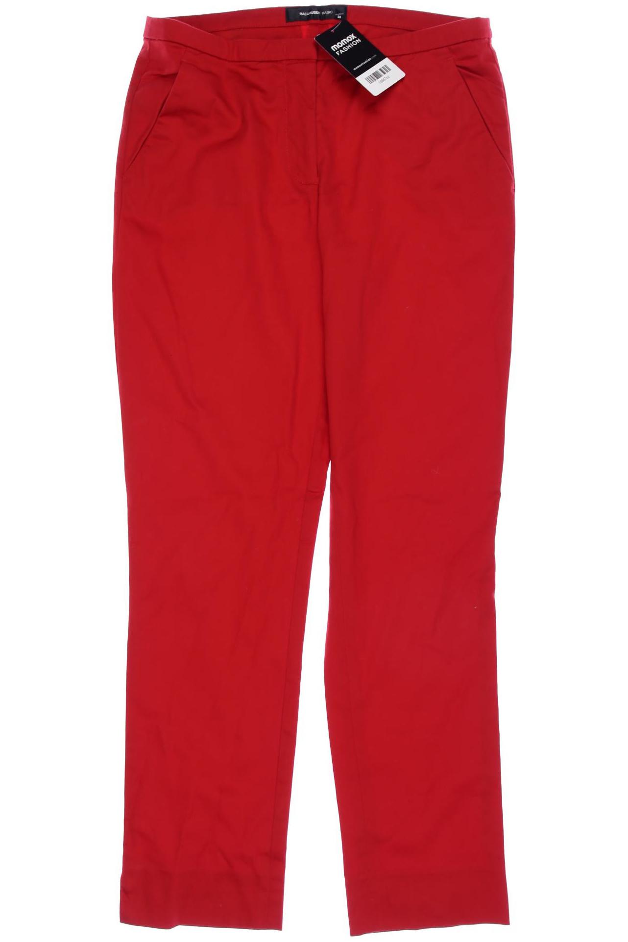 

Hallhuber Damen Stoffhose, rot, Gr. 34