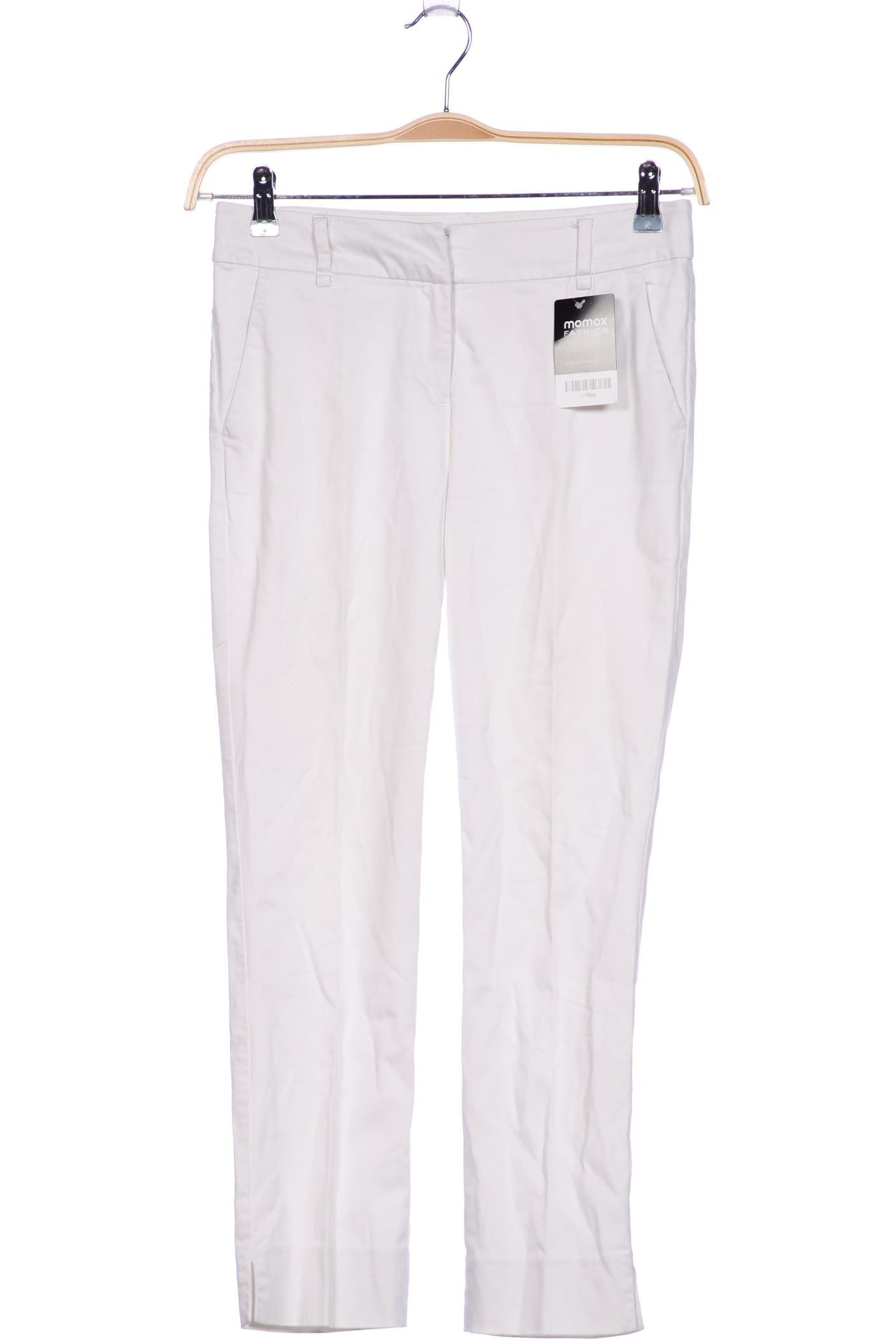 

Hallhuber Damen Stoffhose, weiß, Gr. 36