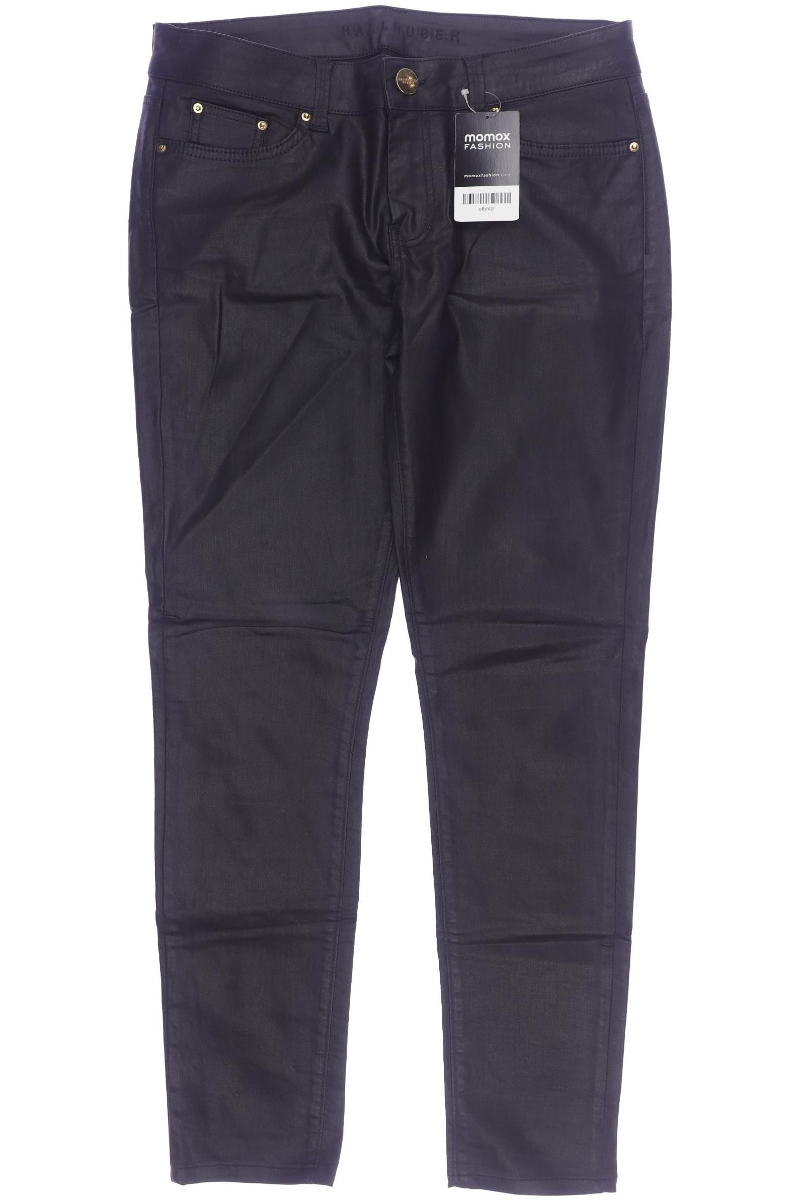 

Hallhuber Damen Stoffhose, schwarz, Gr. 38