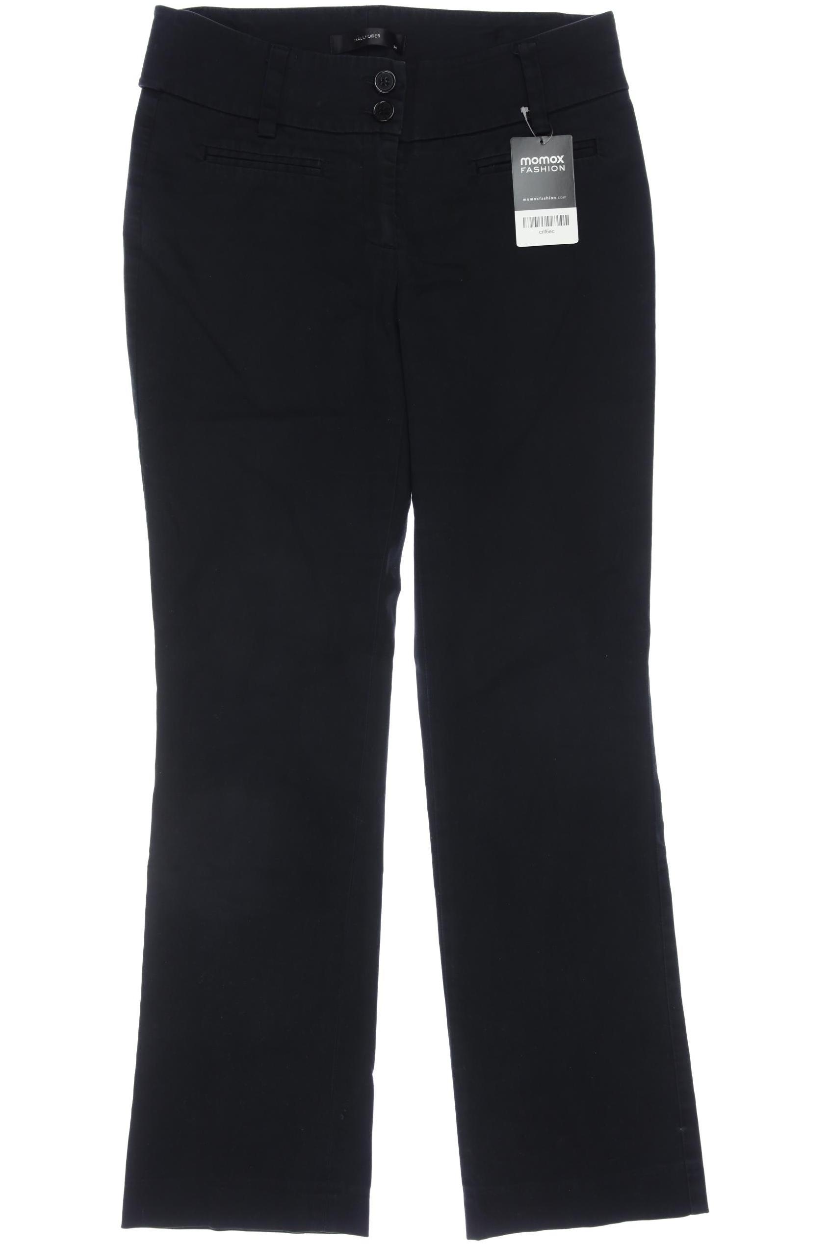 

Hallhuber Damen Stoffhose, schwarz, Gr. 36