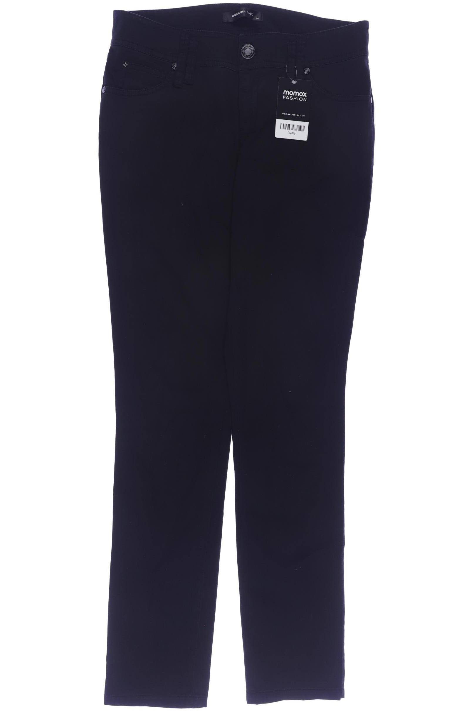 

Hallhuber Damen Stoffhose, schwarz, Gr. 38