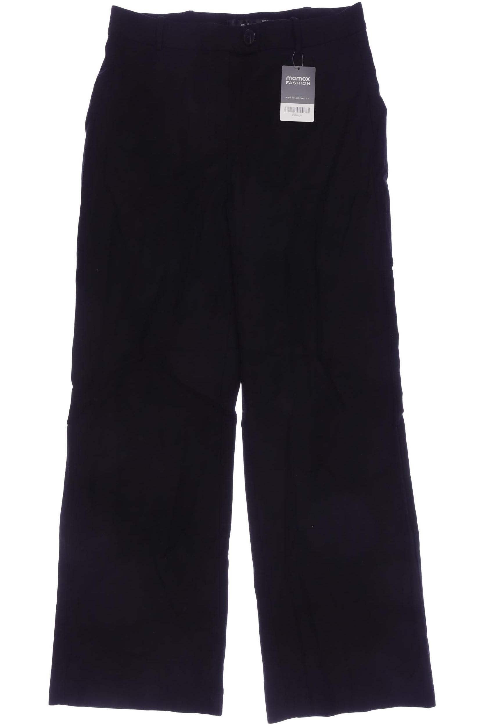

Hallhuber Damen Stoffhose, schwarz, Gr. 38