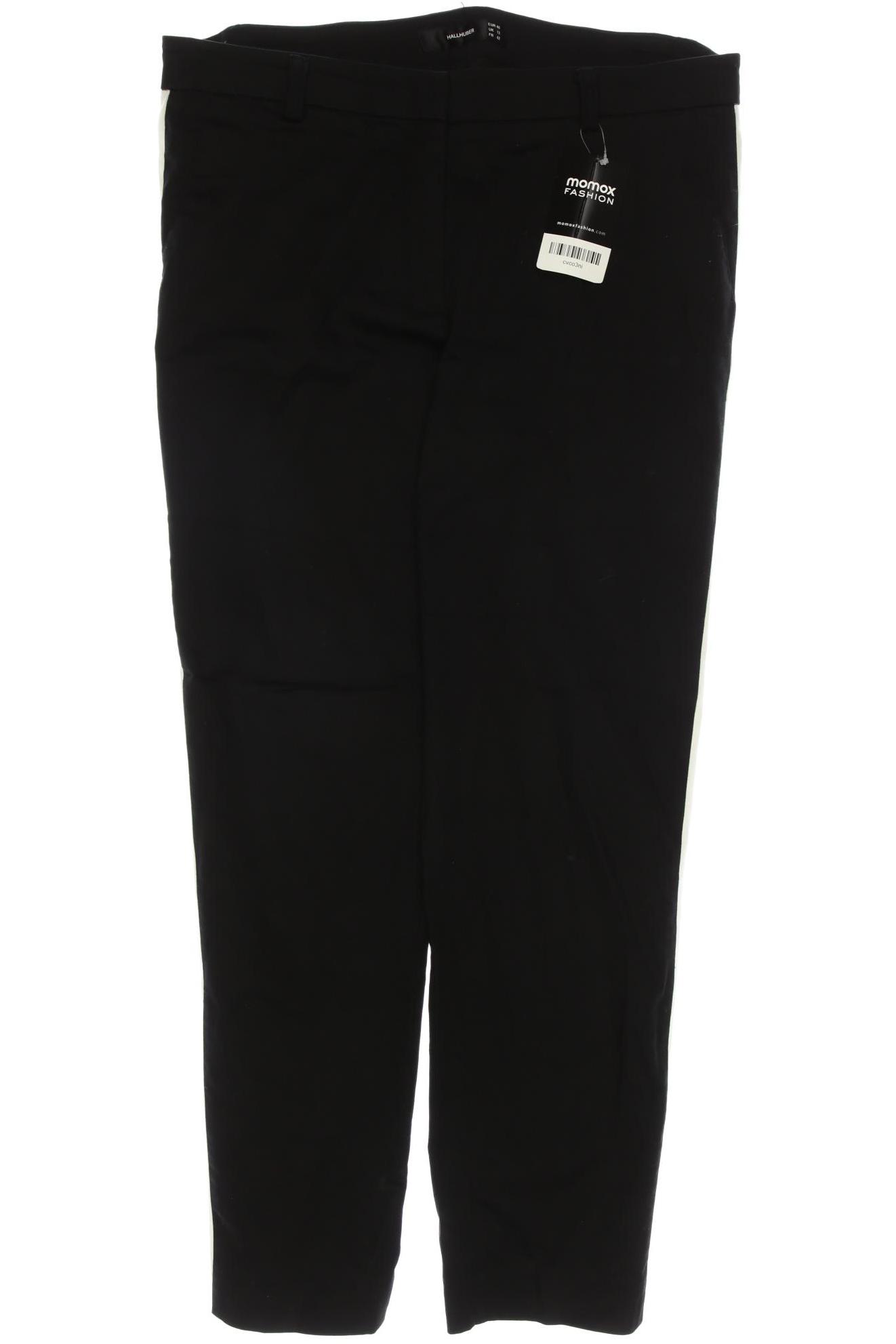

Hallhuber Damen Stoffhose, schwarz