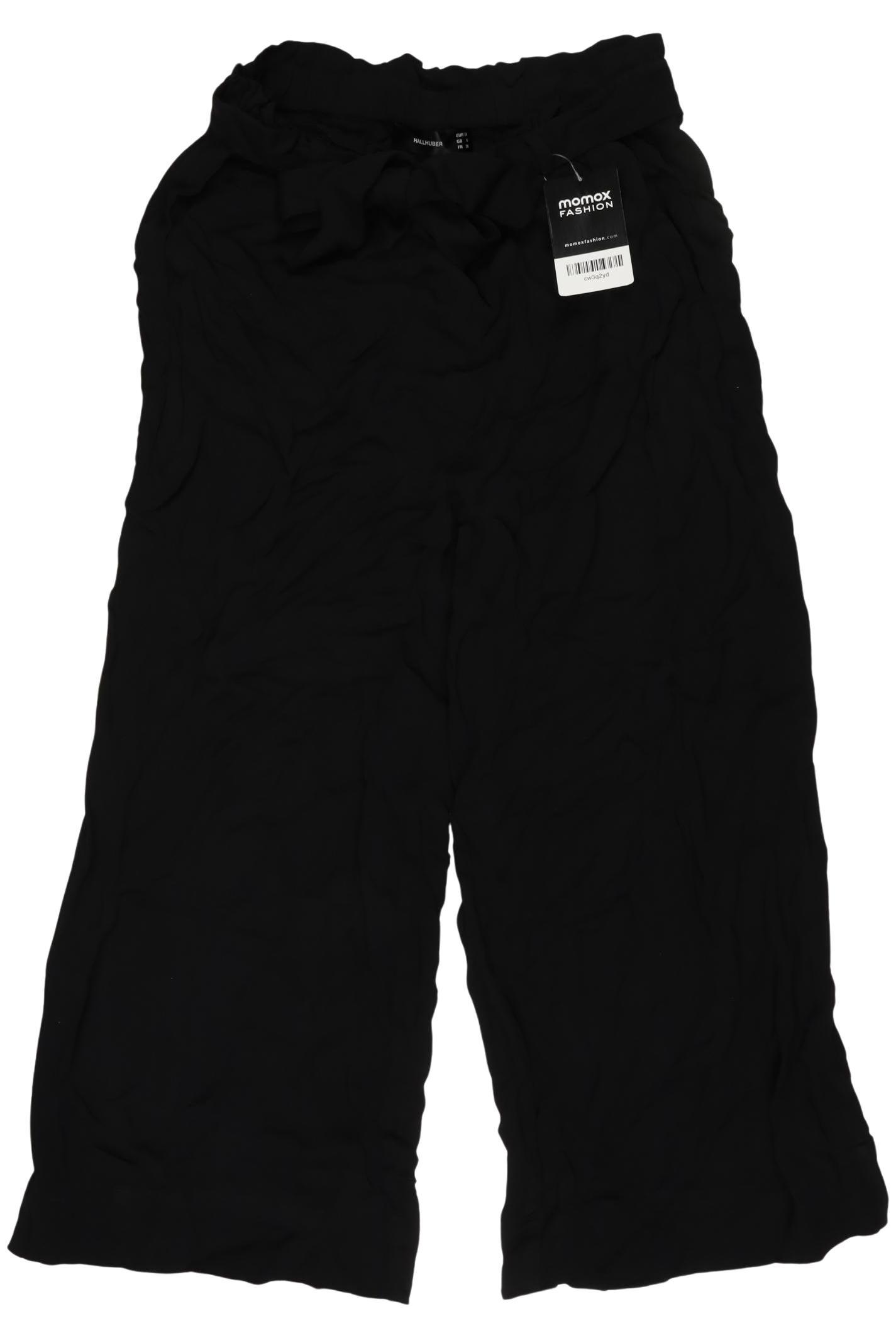 

Hallhuber Damen Stoffhose, schwarz, Gr. 34