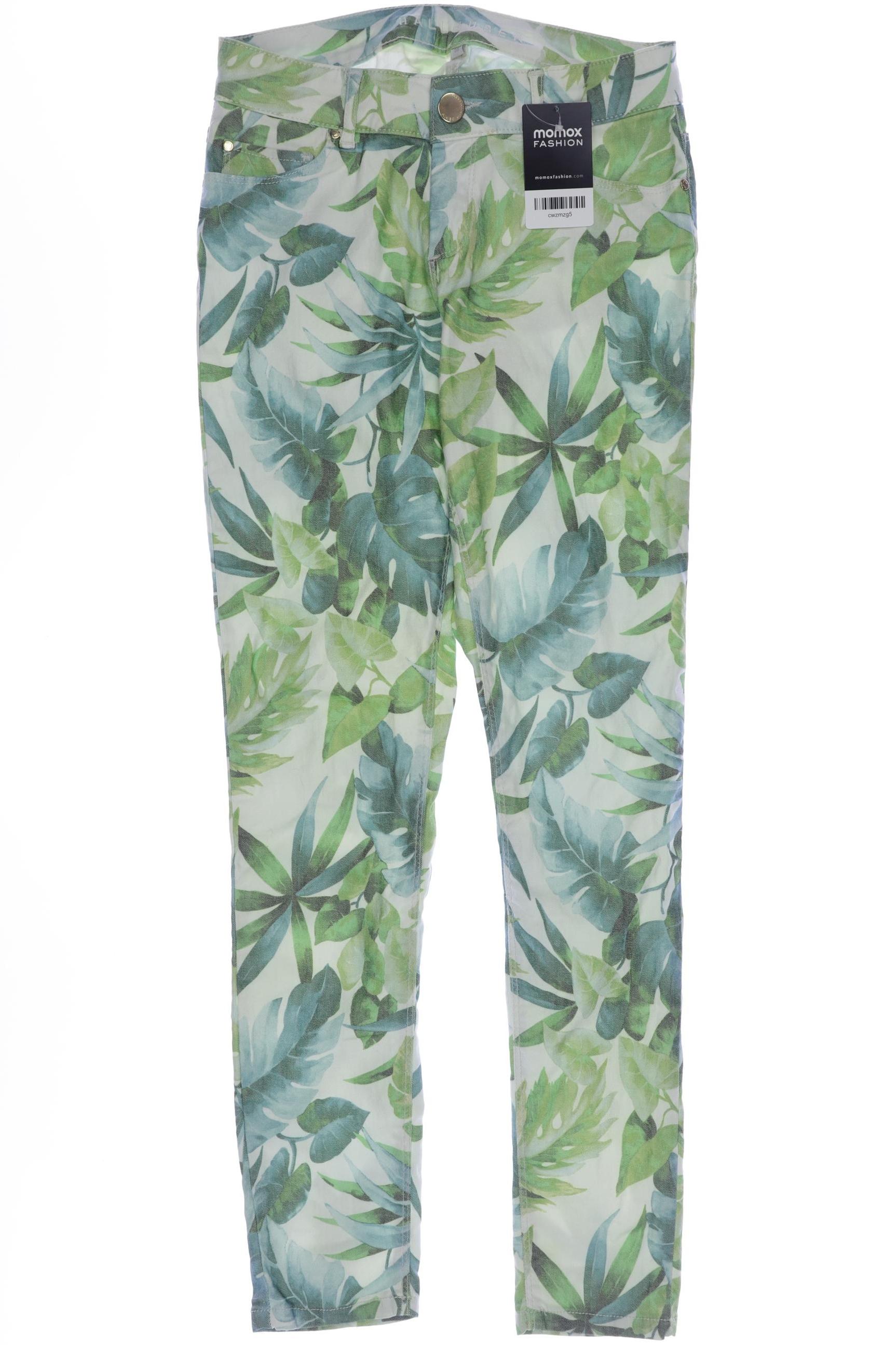 

Hallhuber Damen Stoffhose, grün, Gr. 36