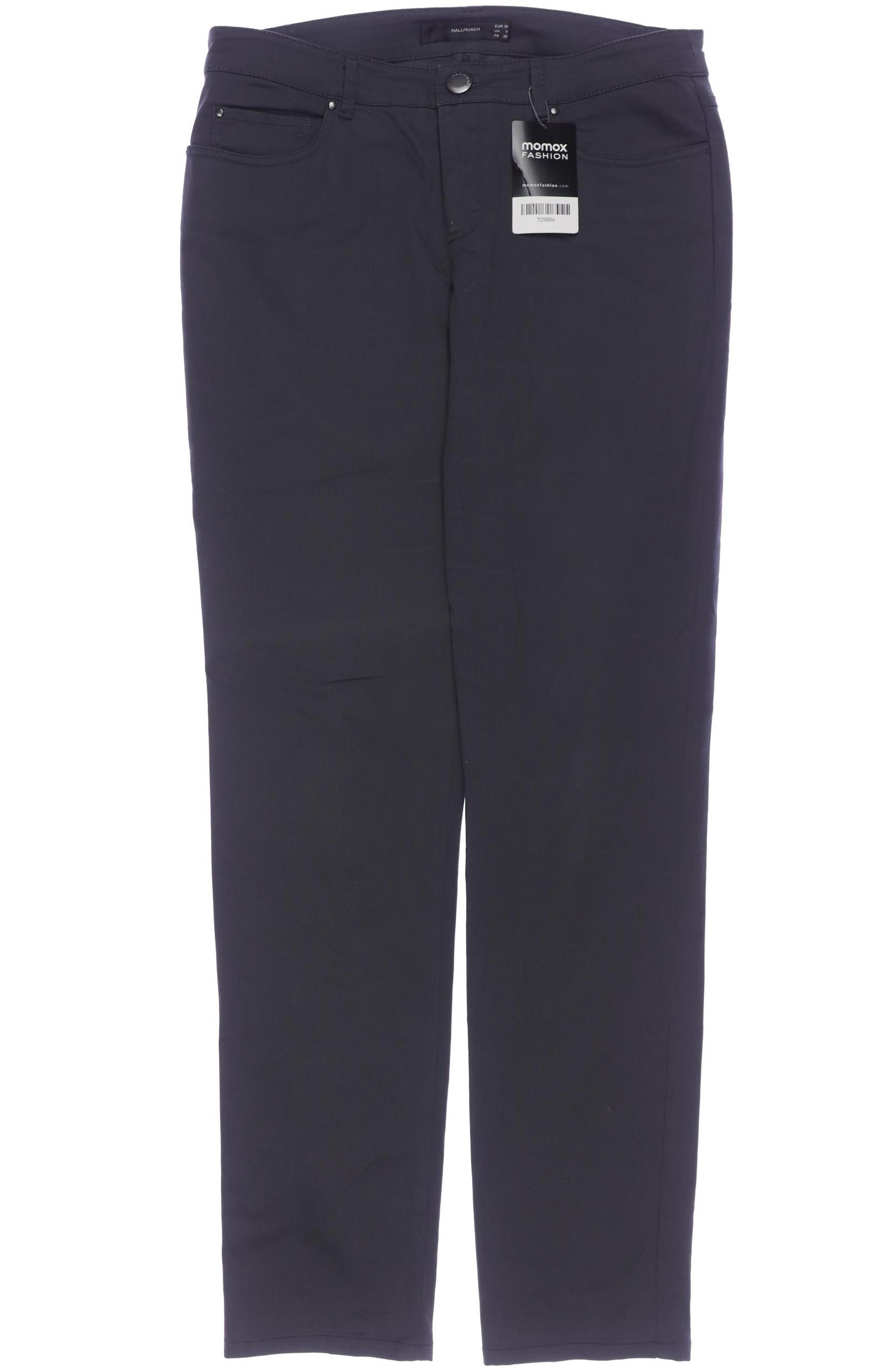 

Hallhuber Damen Stoffhose, grau, Gr. 36