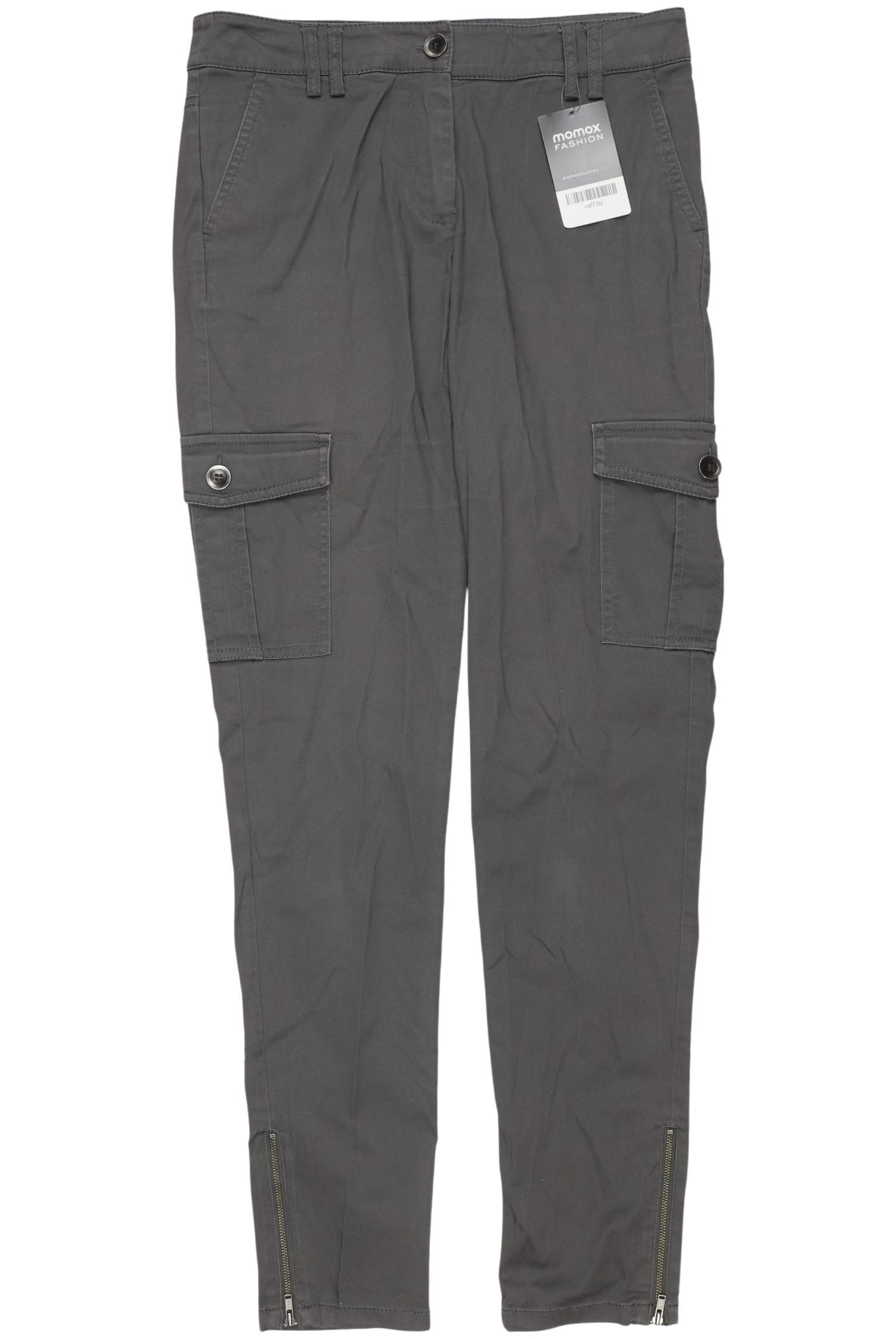 

Hallhuber Damen Stoffhose, grau, Gr. 34
