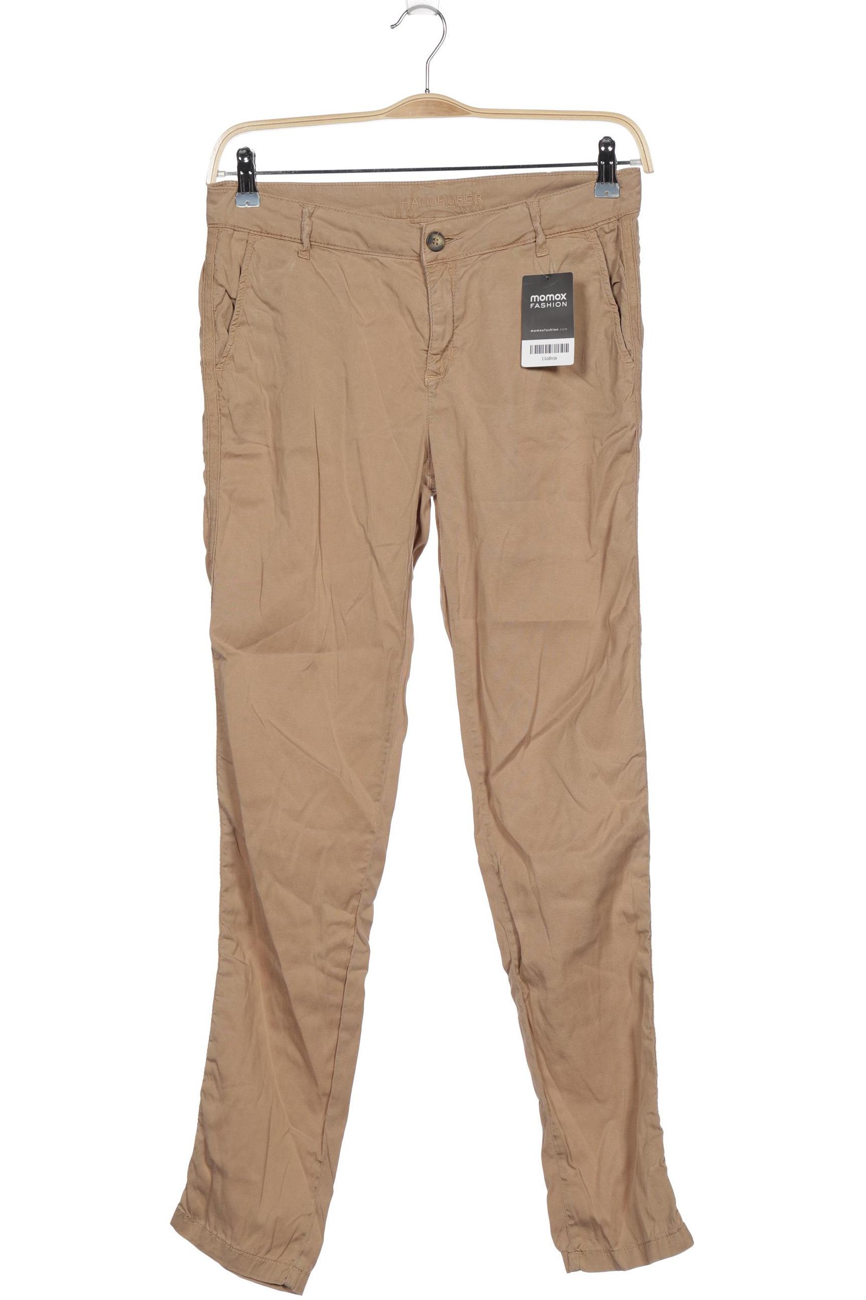 

Hallhuber Damen Stoffhose, beige, Gr. 36