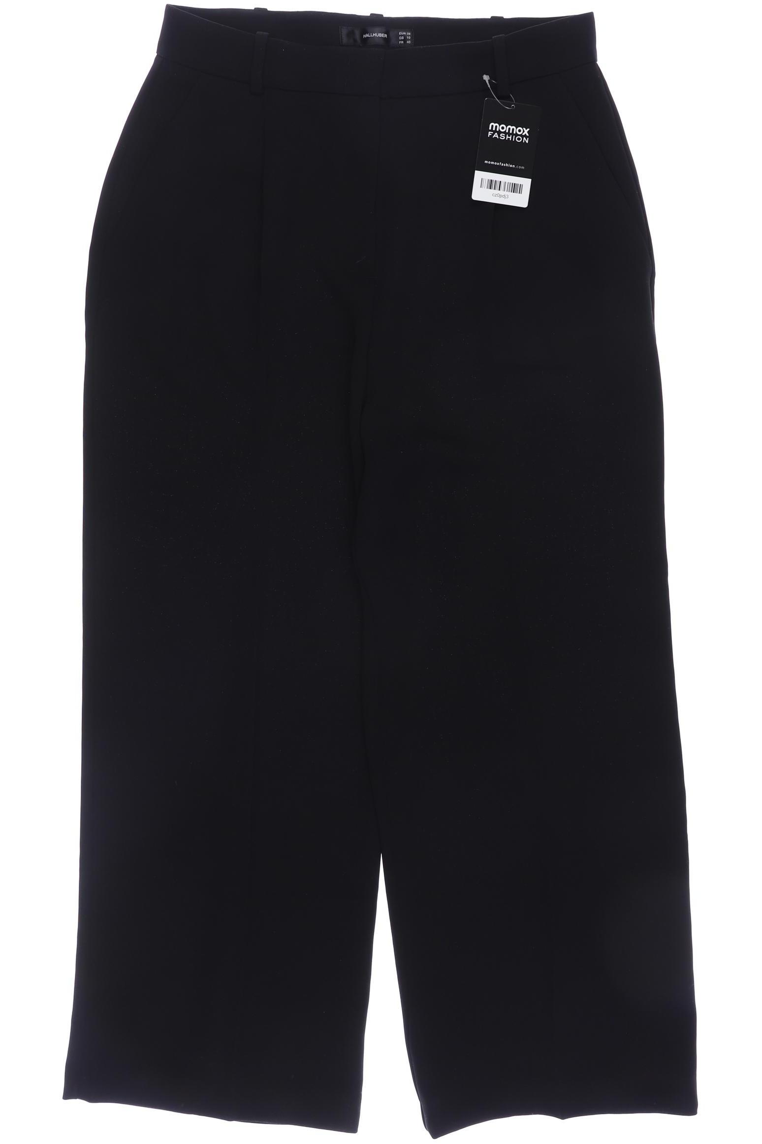 

Hallhuber Damen Stoffhose, schwarz