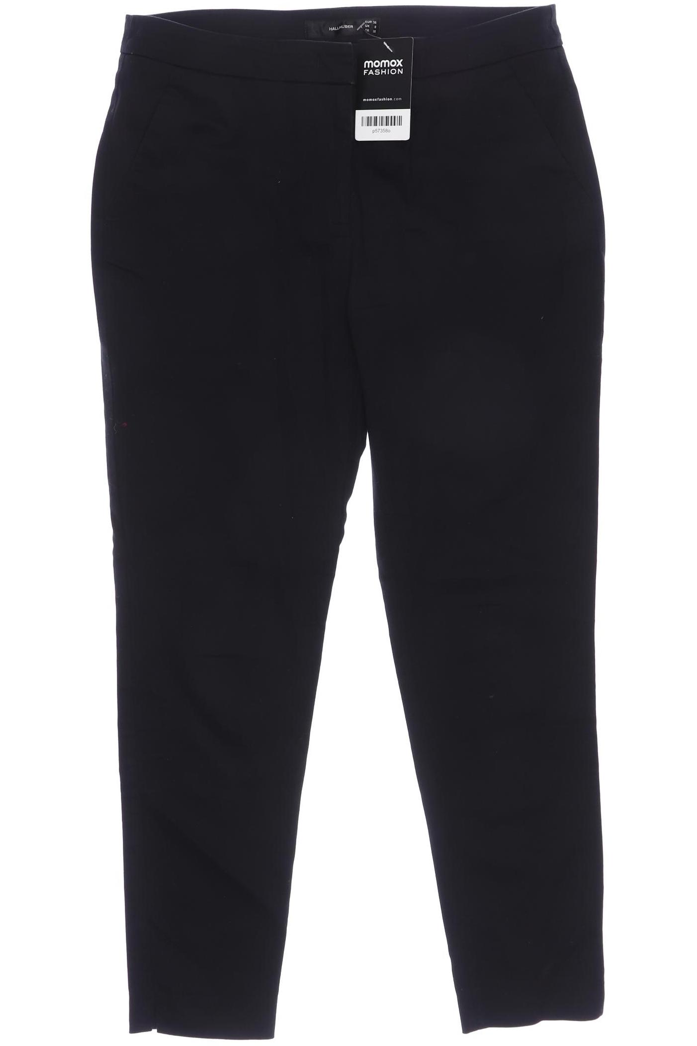 

Hallhuber Damen Stoffhose, schwarz, Gr. 36
