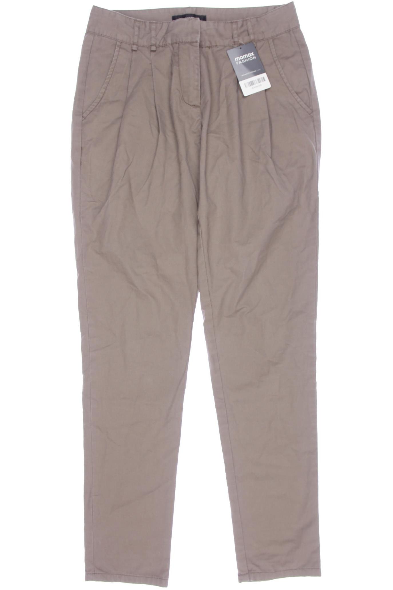 

Hallhuber Damen Stoffhose, braun, Gr. 34