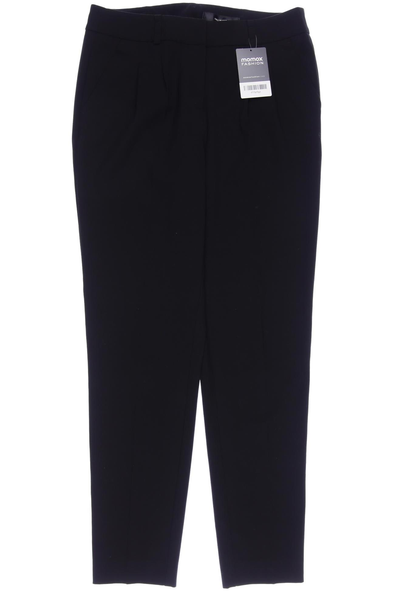 

Hallhuber Damen Stoffhose, schwarz
