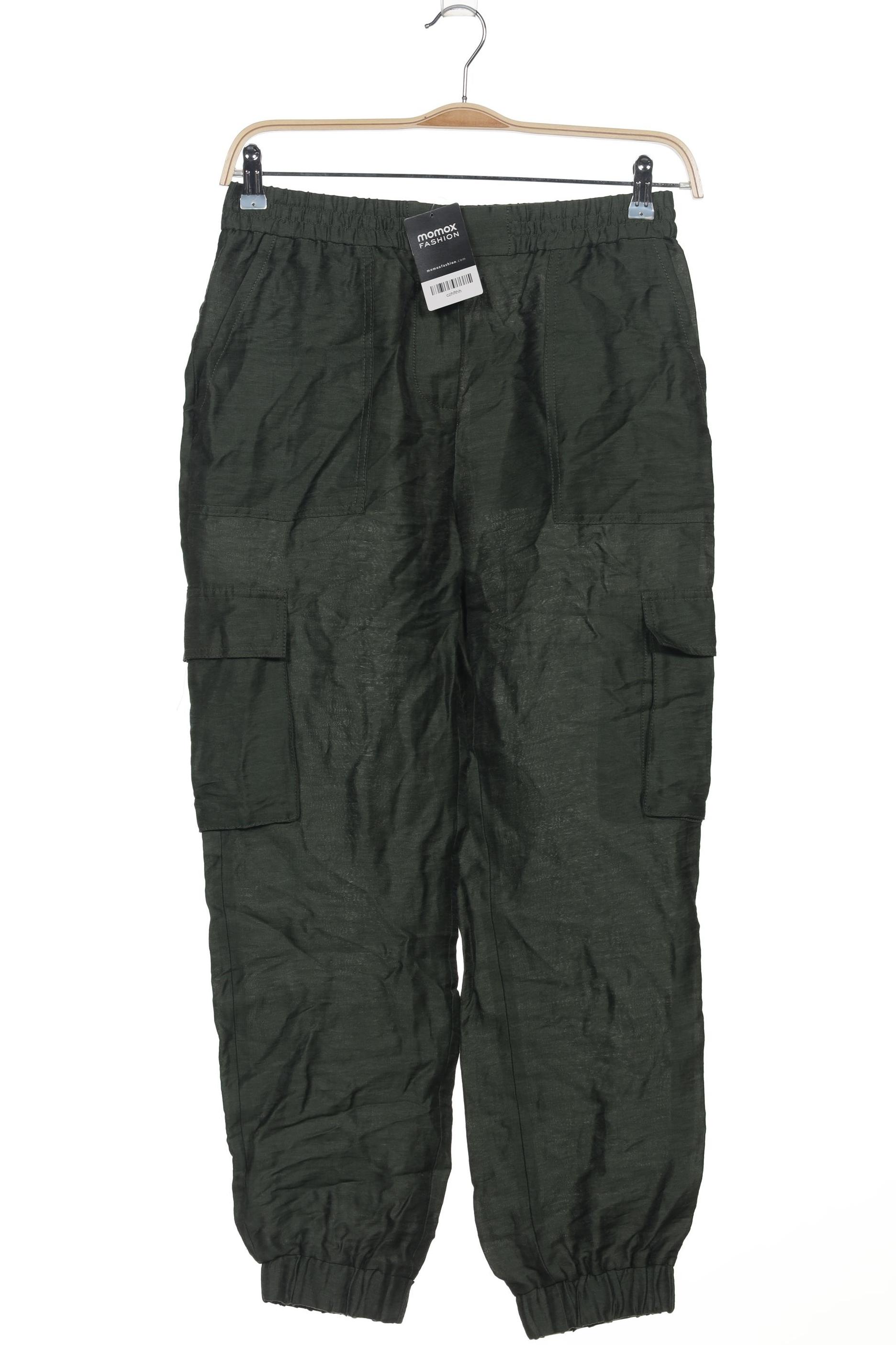 

Hallhuber Damen Stoffhose, grün, Gr. 38