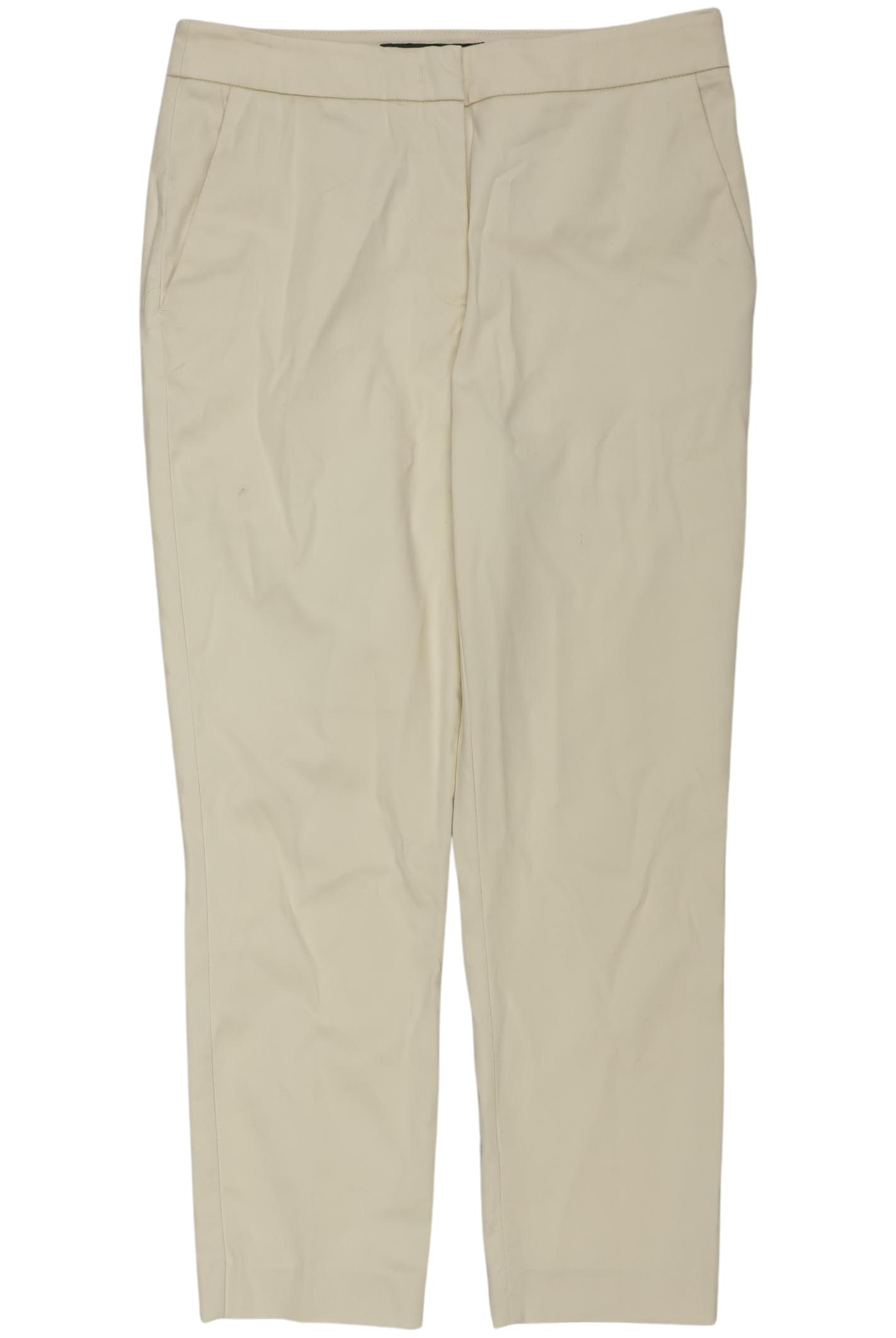 

Hallhuber Damen Stoffhose, beige, Gr. 34