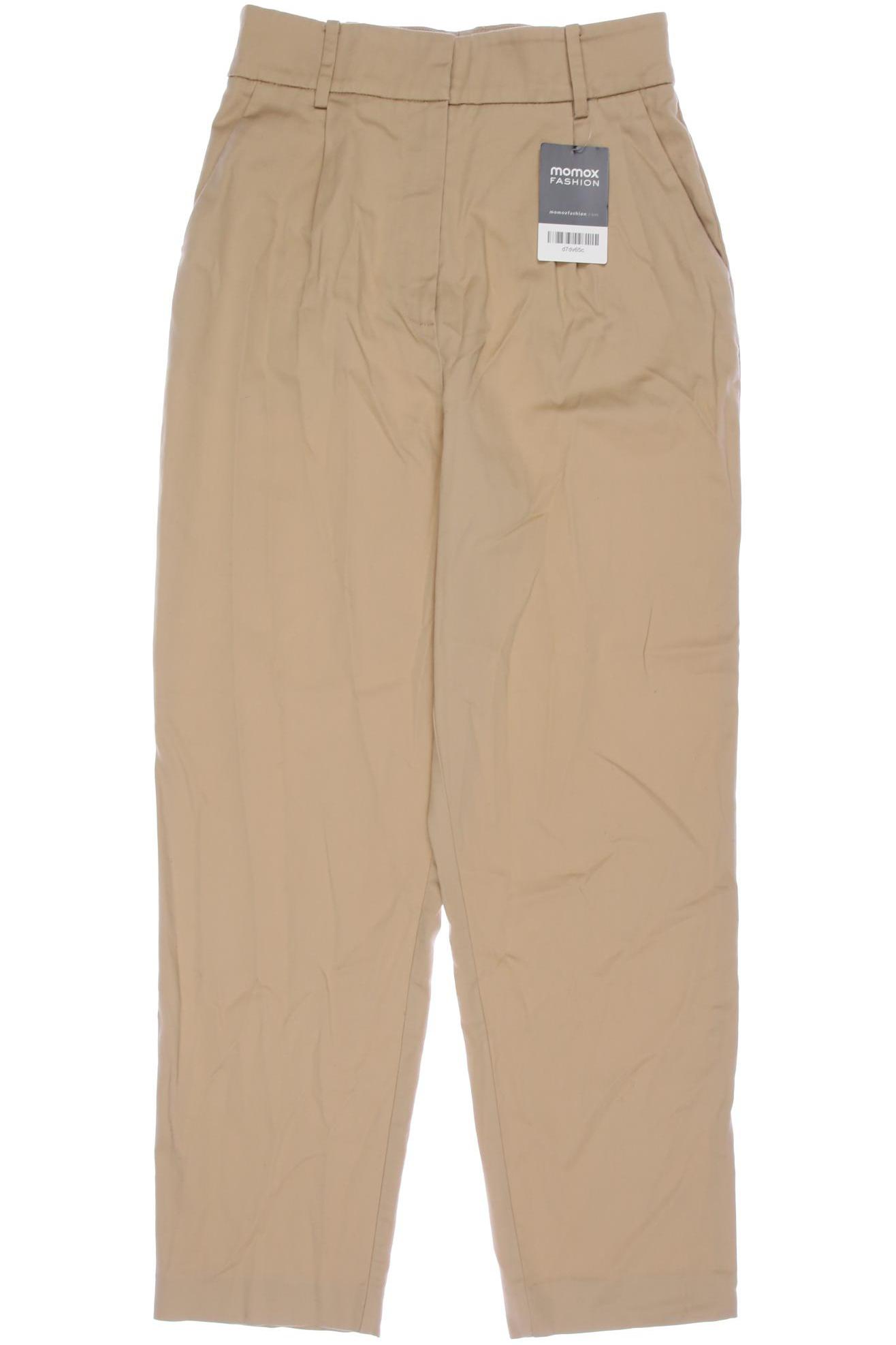 

Hallhuber Damen Stoffhose, beige, Gr. 34