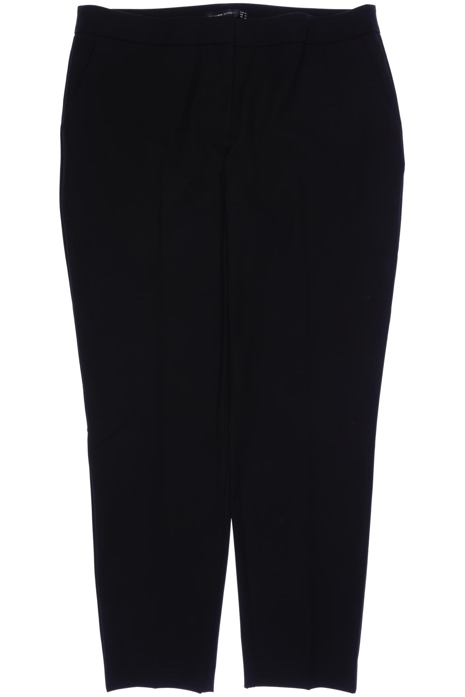 

Hallhuber Damen Stoffhose, schwarz