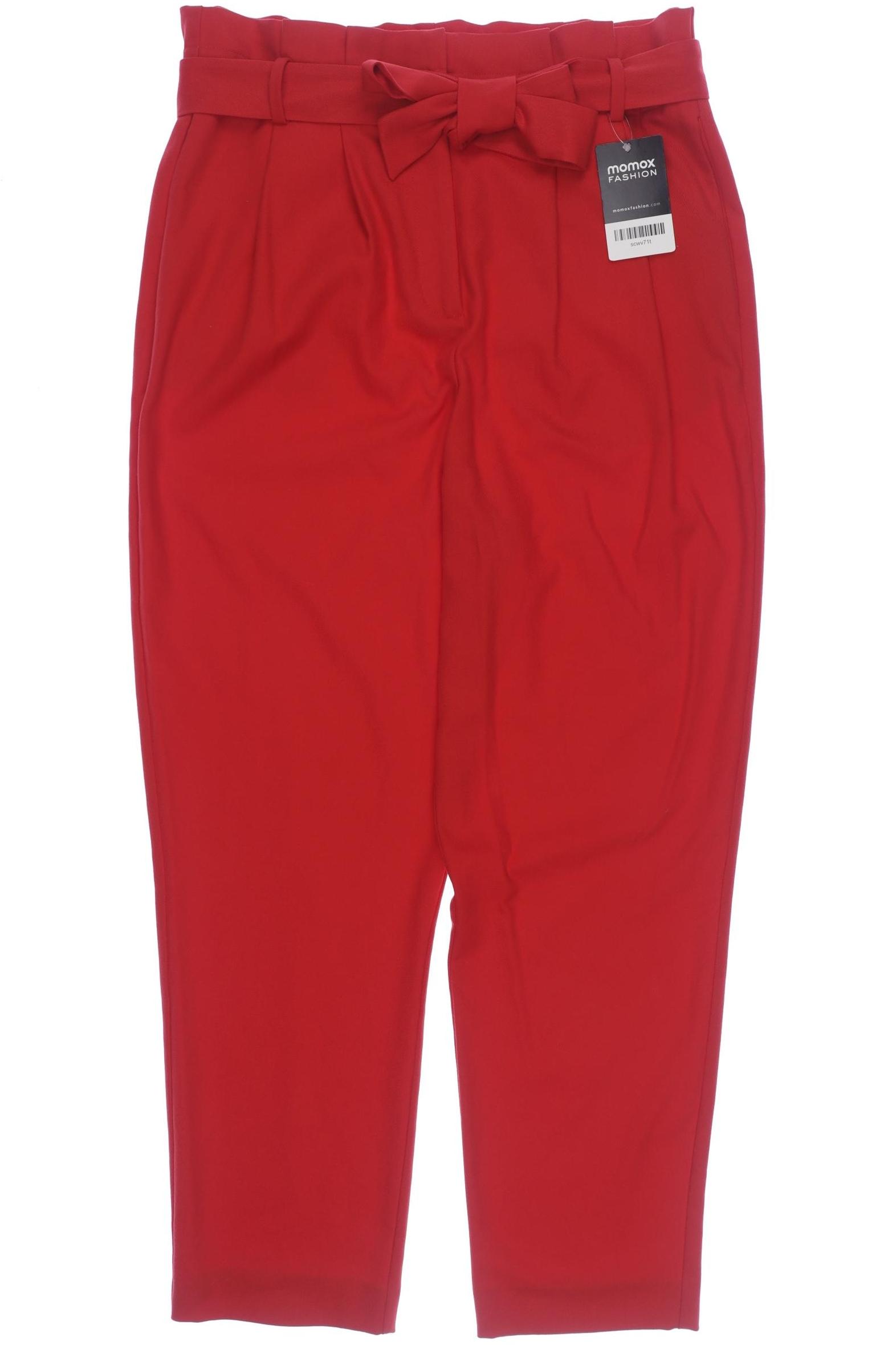 

Hallhuber Damen Stoffhose, rot, Gr. 40