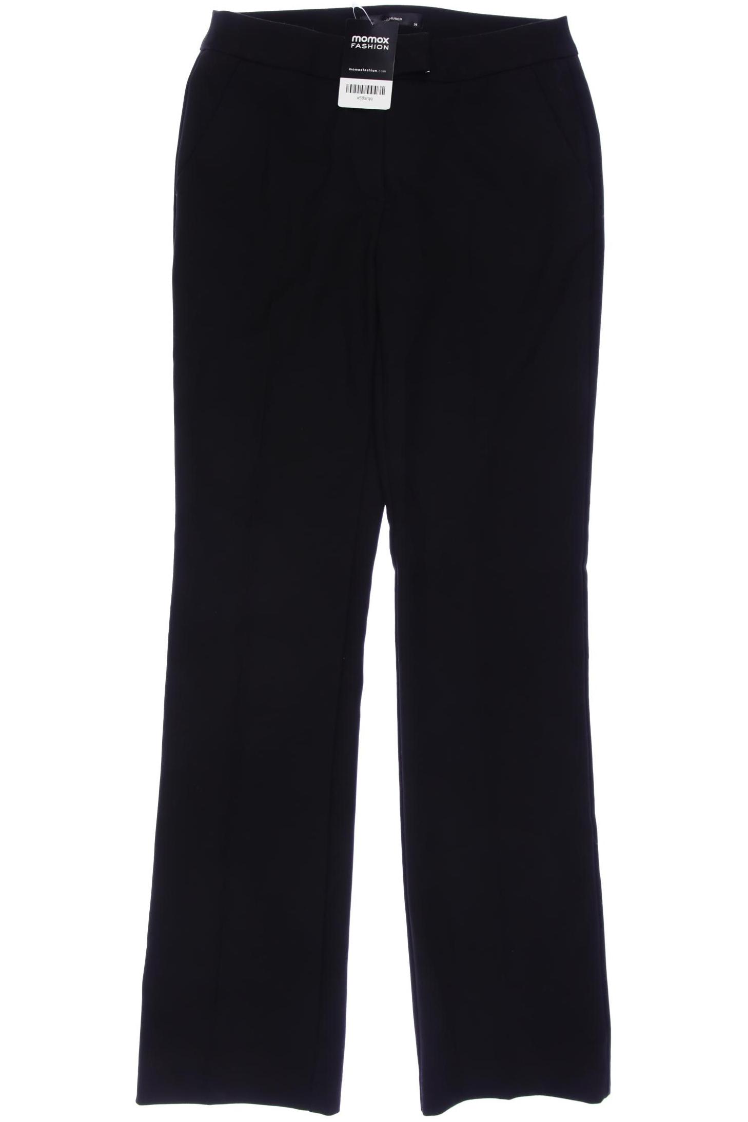 

Hallhuber Damen Stoffhose, schwarz, Gr. 34