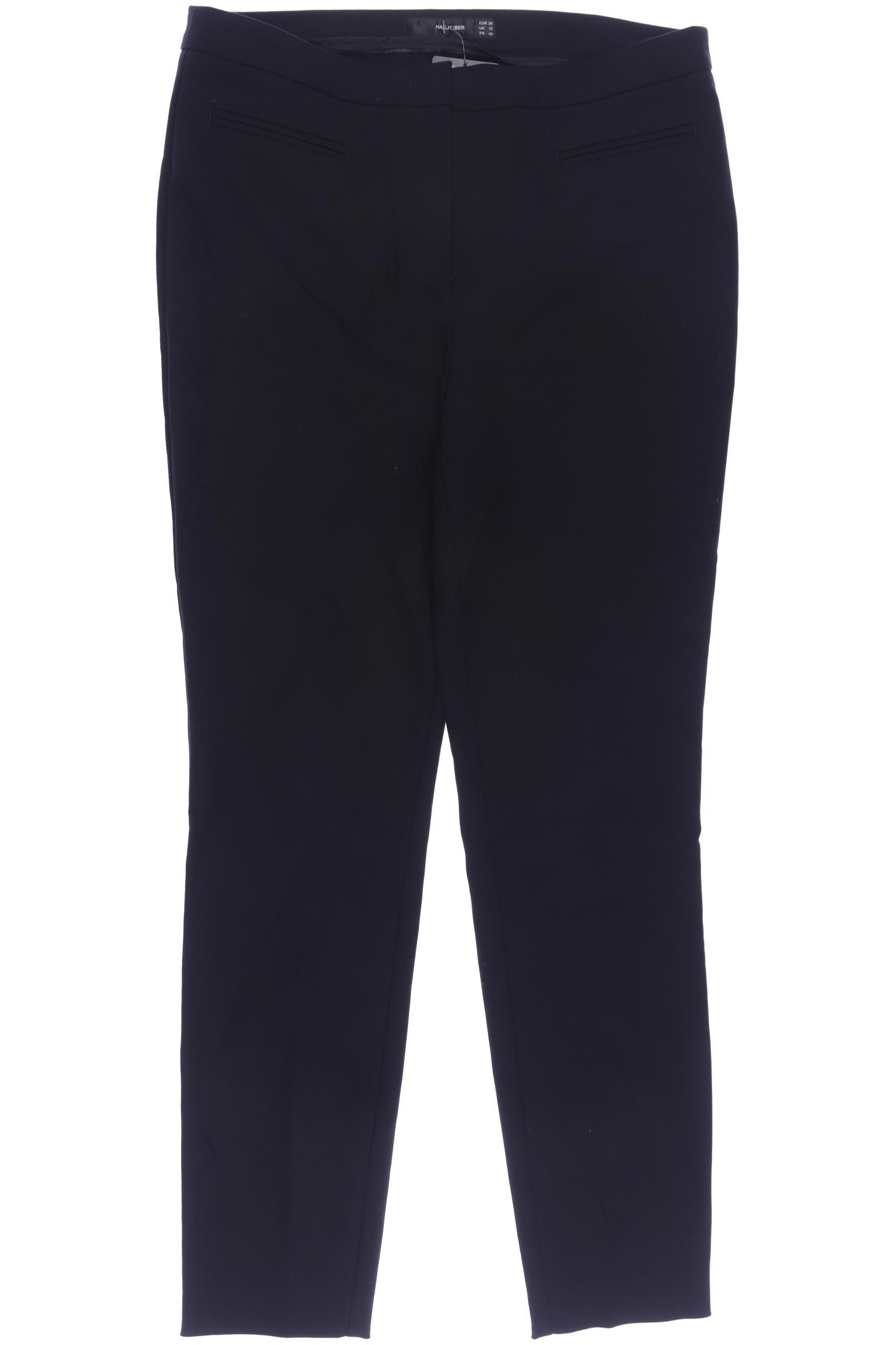 

Hallhuber Damen Stoffhose, schwarz, Gr. 38