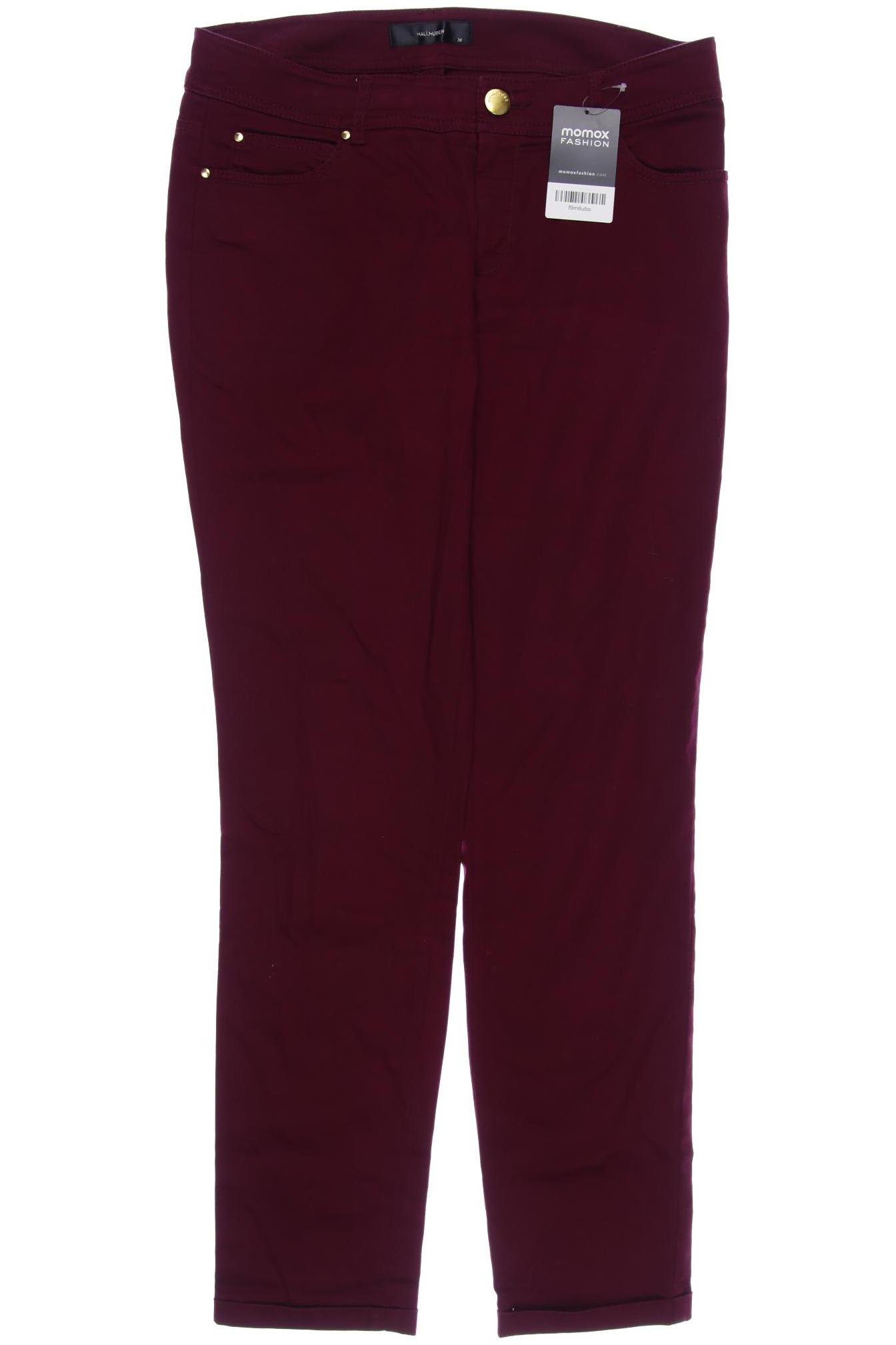 

Hallhuber Damen Stoffhose, bordeaux, Gr. 38