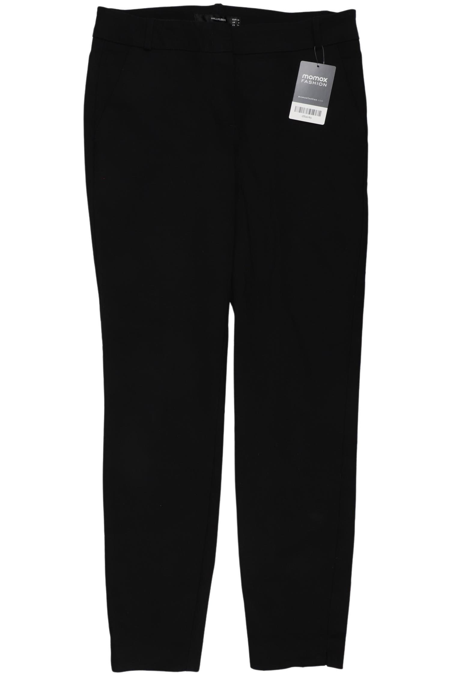 

Hallhuber Damen Stoffhose, schwarz, Gr. 36